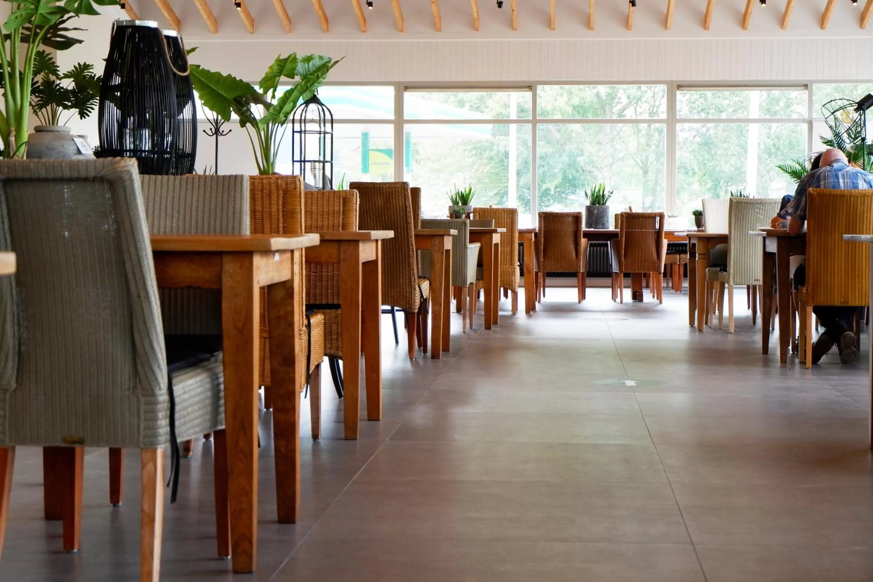 Restaurant/Places to Eat in Hajé Hotel Joure