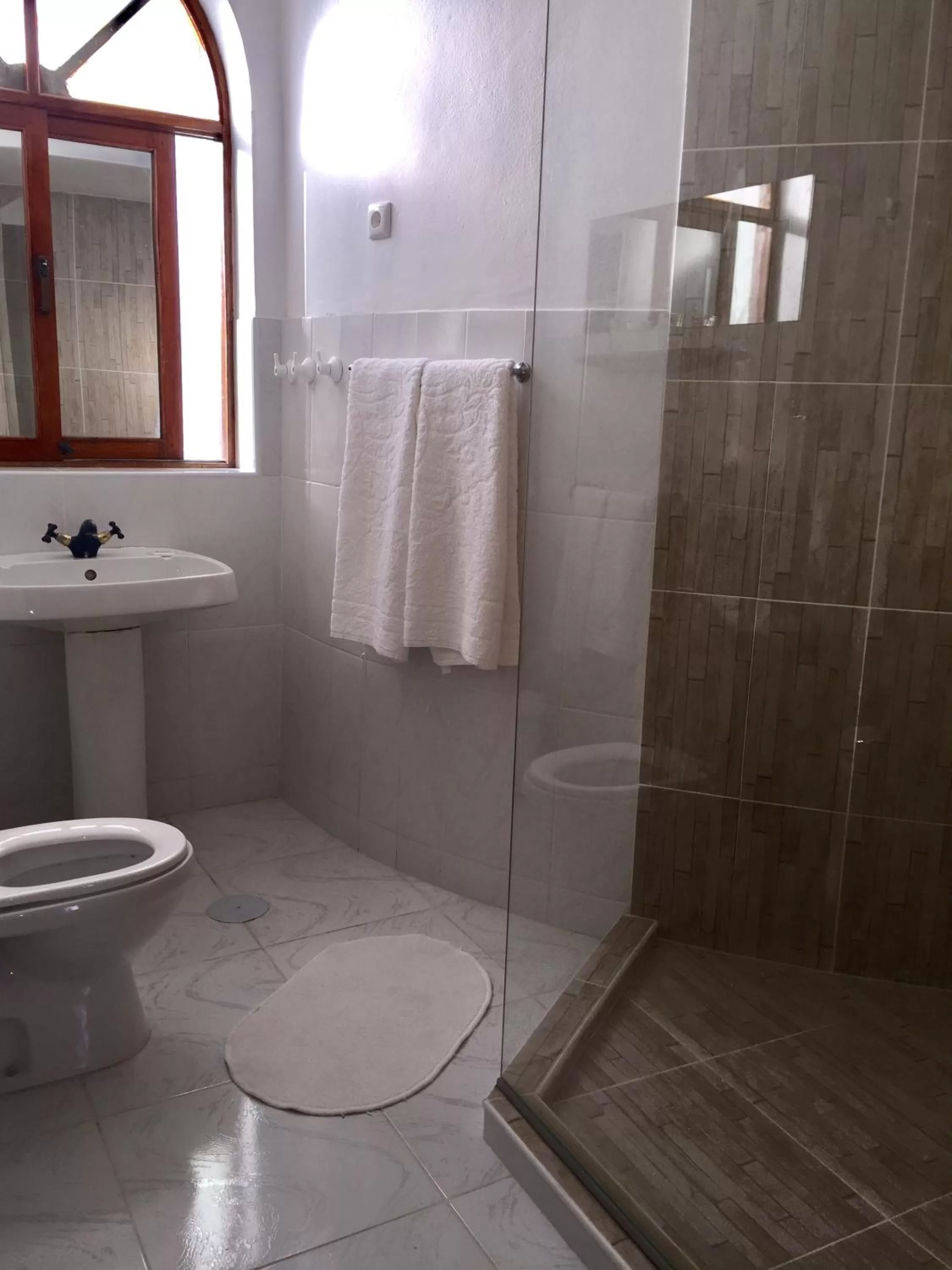 Bathroom in Bed and breakfast Residencial Maravilha