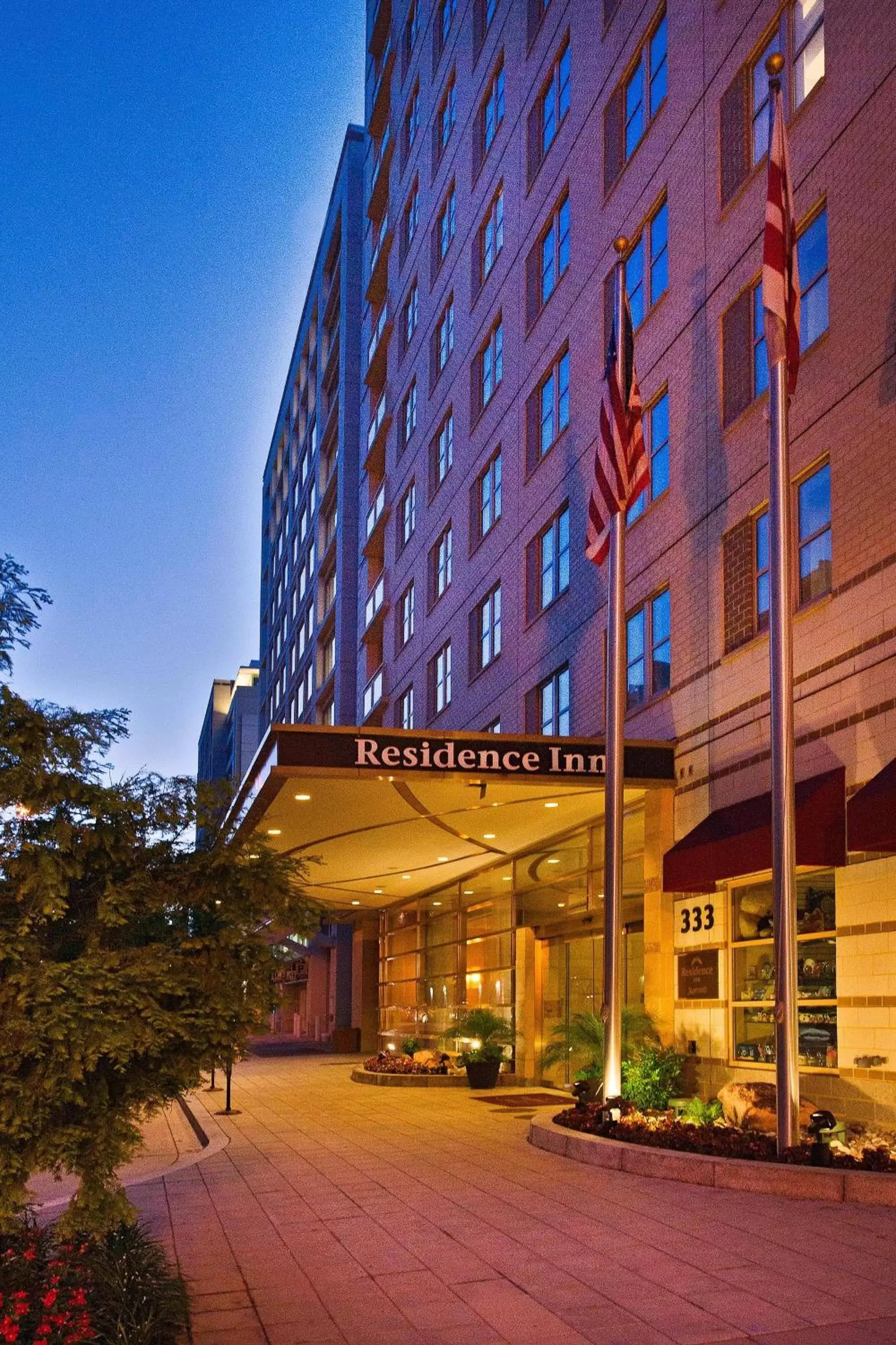 Property Building in Residence Inn by Marriott Washington, DC National Mall