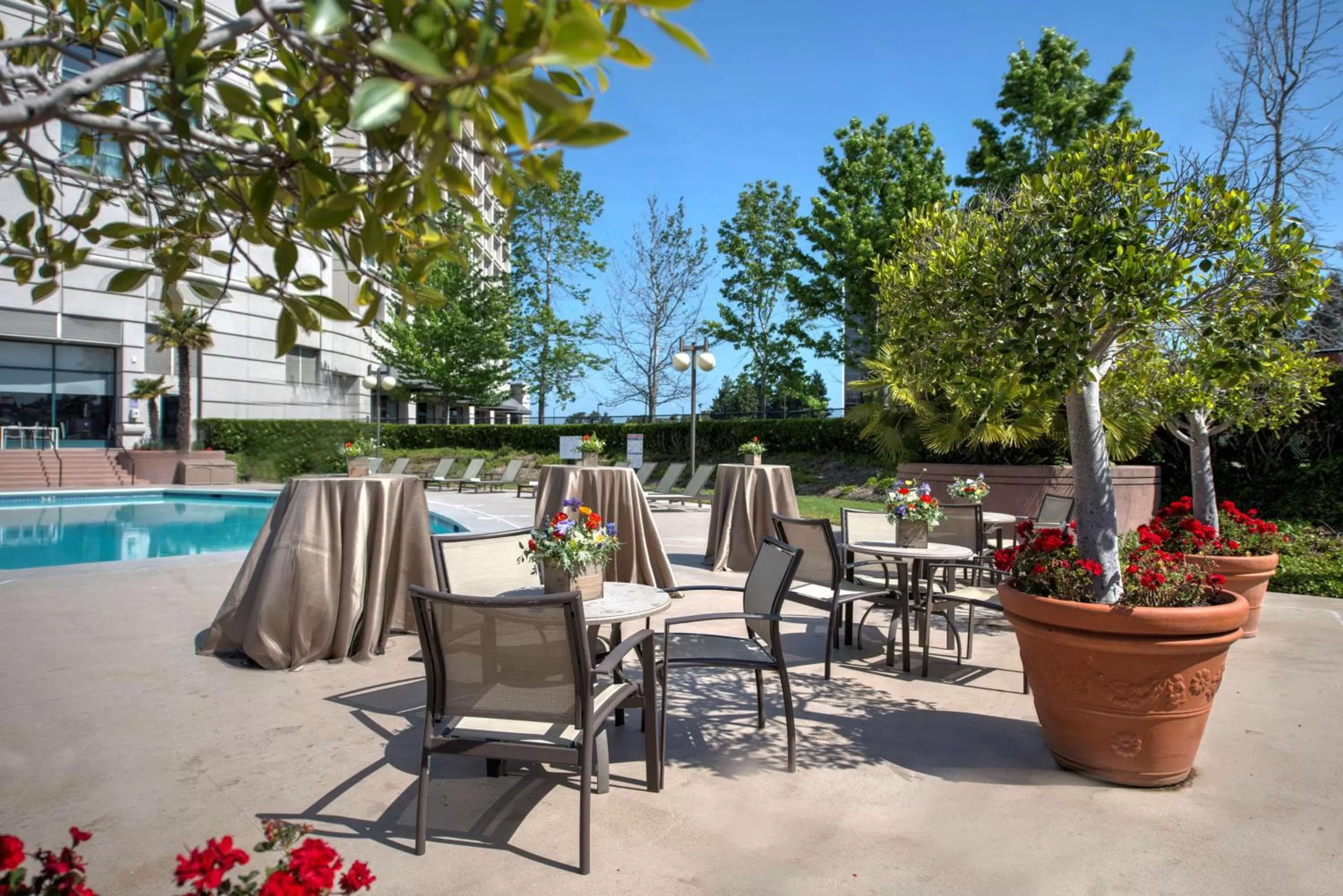 On site in Hyatt Regency San Francisco Airport