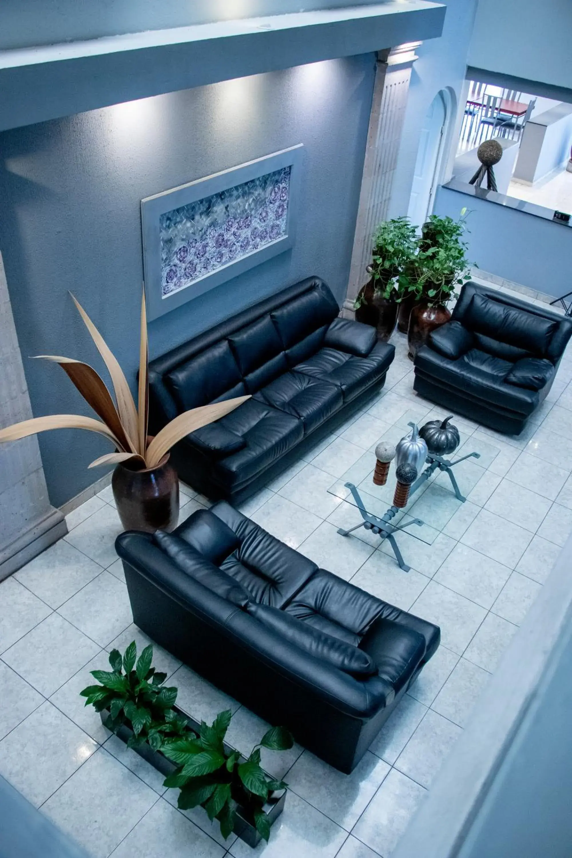 Living room, Seating Area in Hotel Qualitel Plus