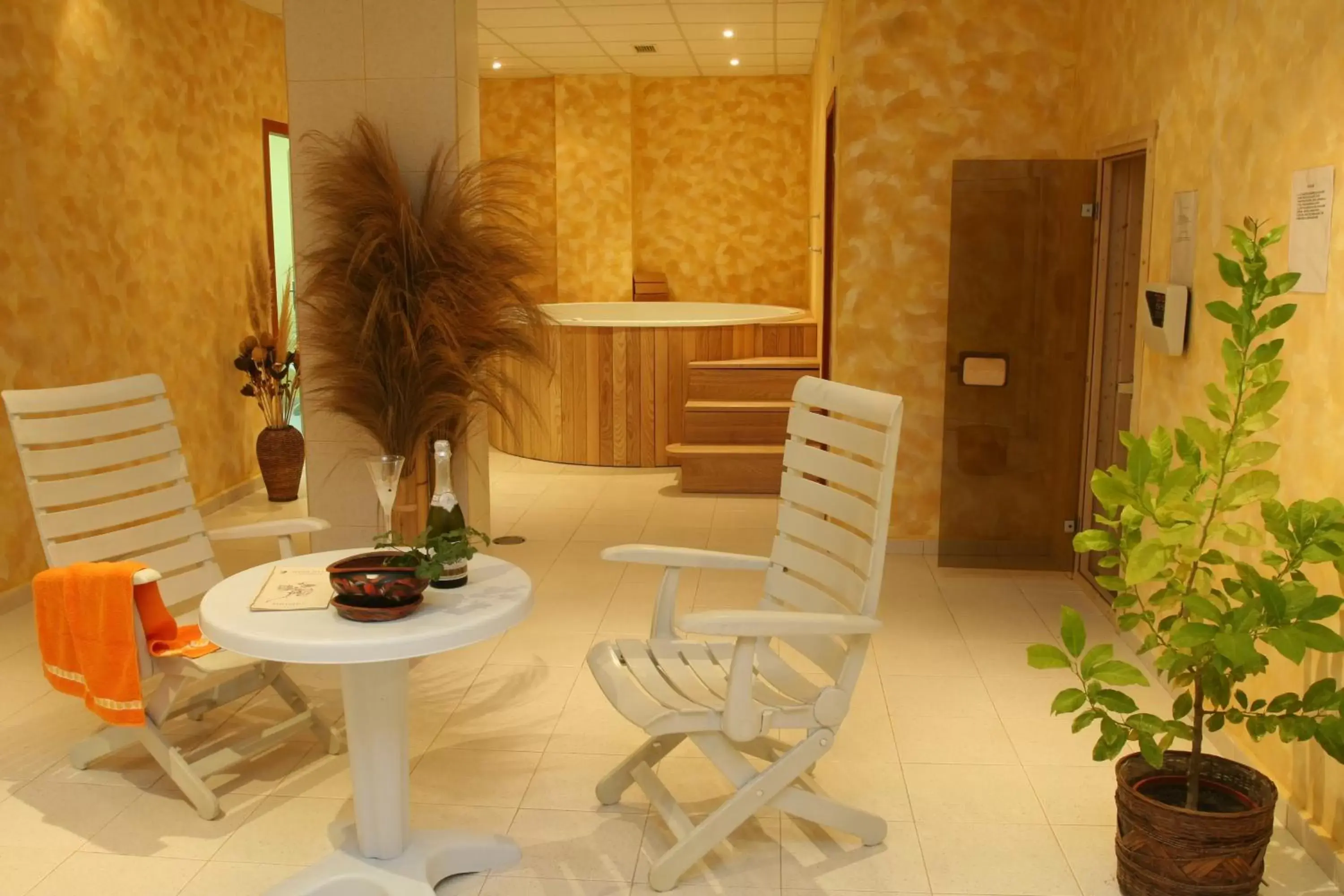 Spa and wellness centre/facilities in Joya Park Hotel
