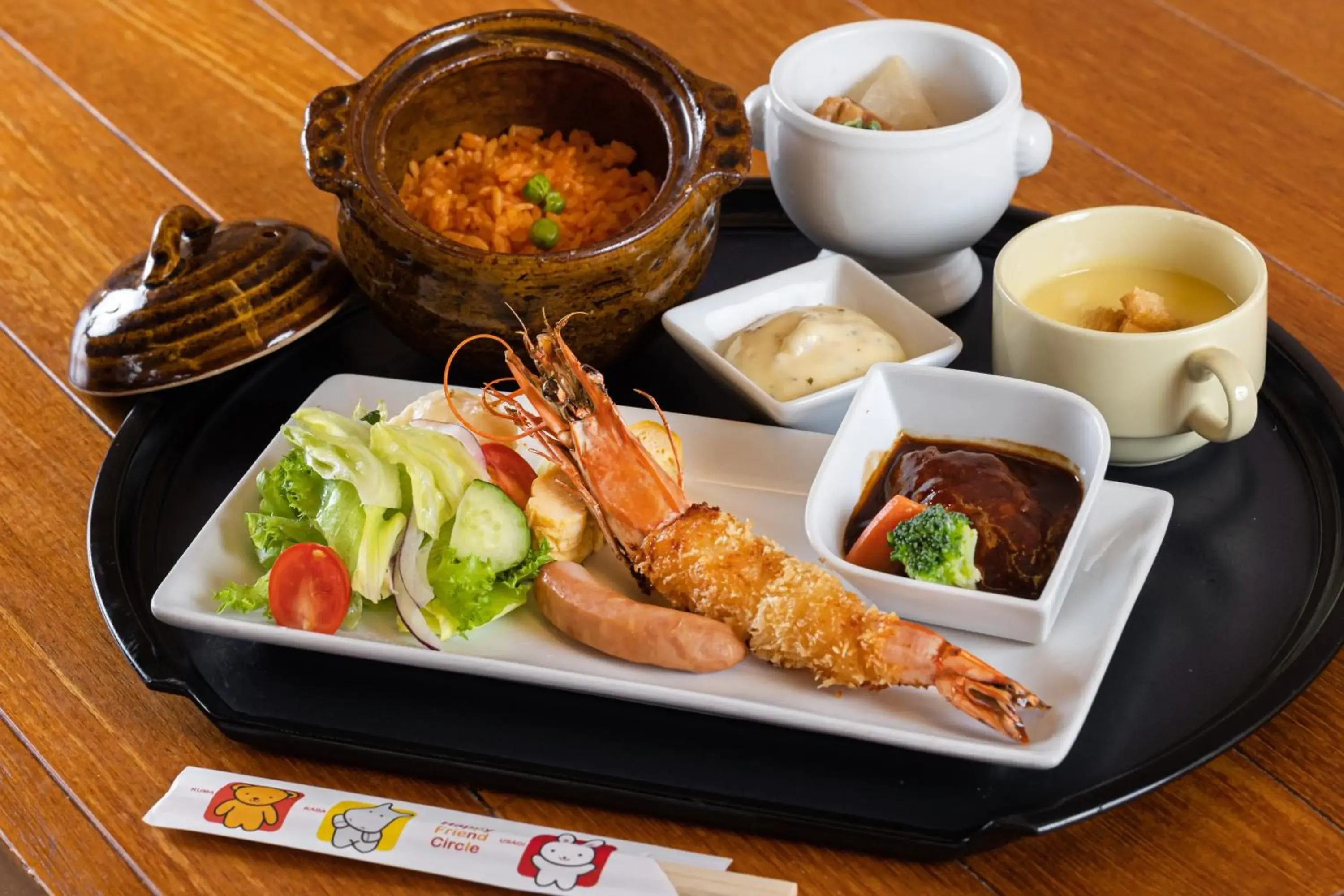 Food in Tokinoniwa Hotel