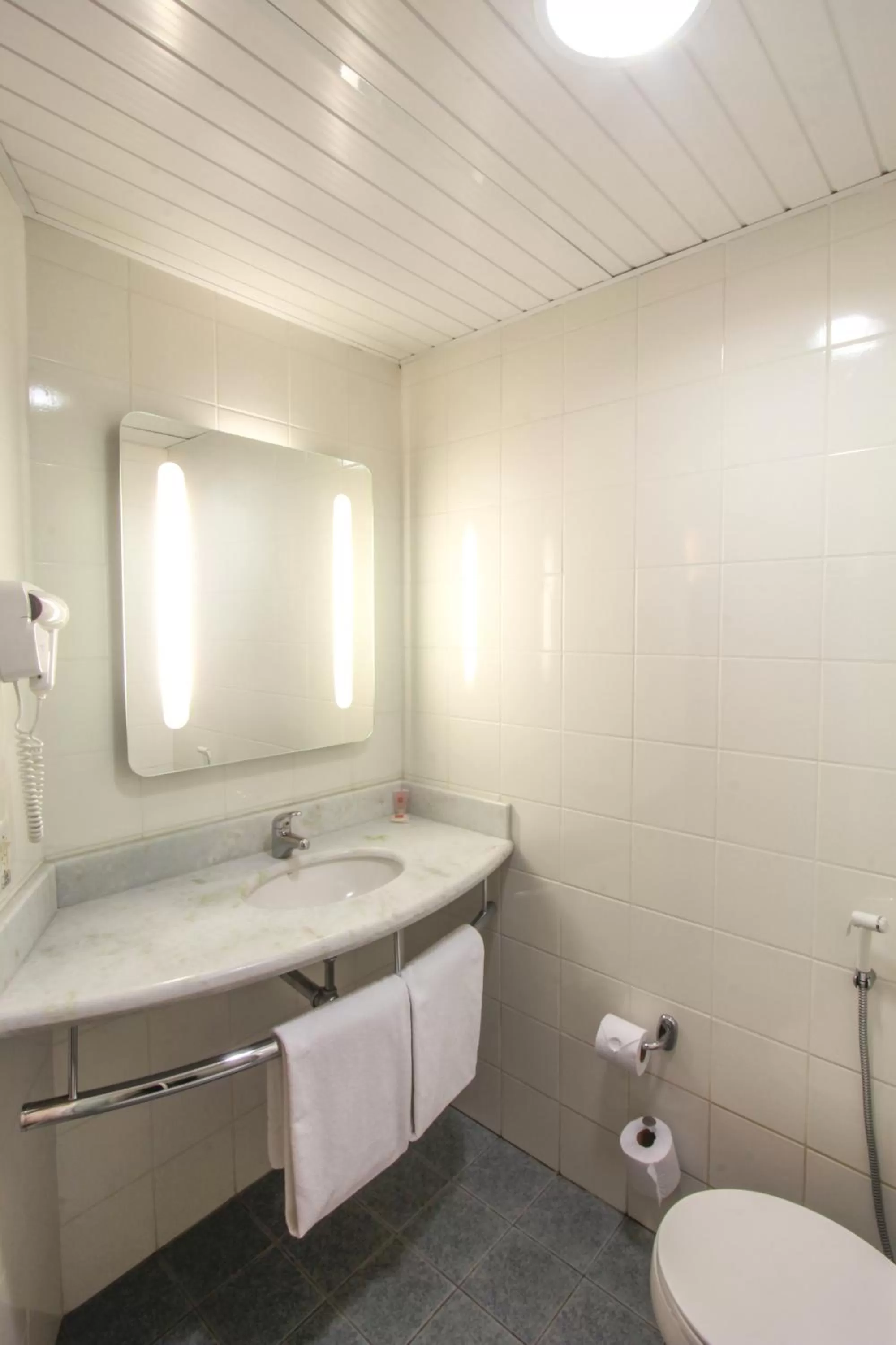 Shower in ibis Joinville
