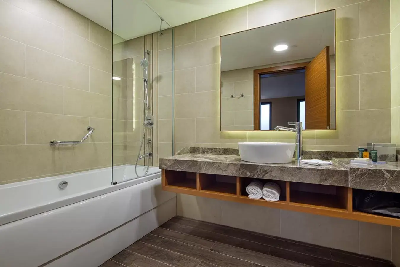 Bathroom in DoubleTree by Hilton Trabzon