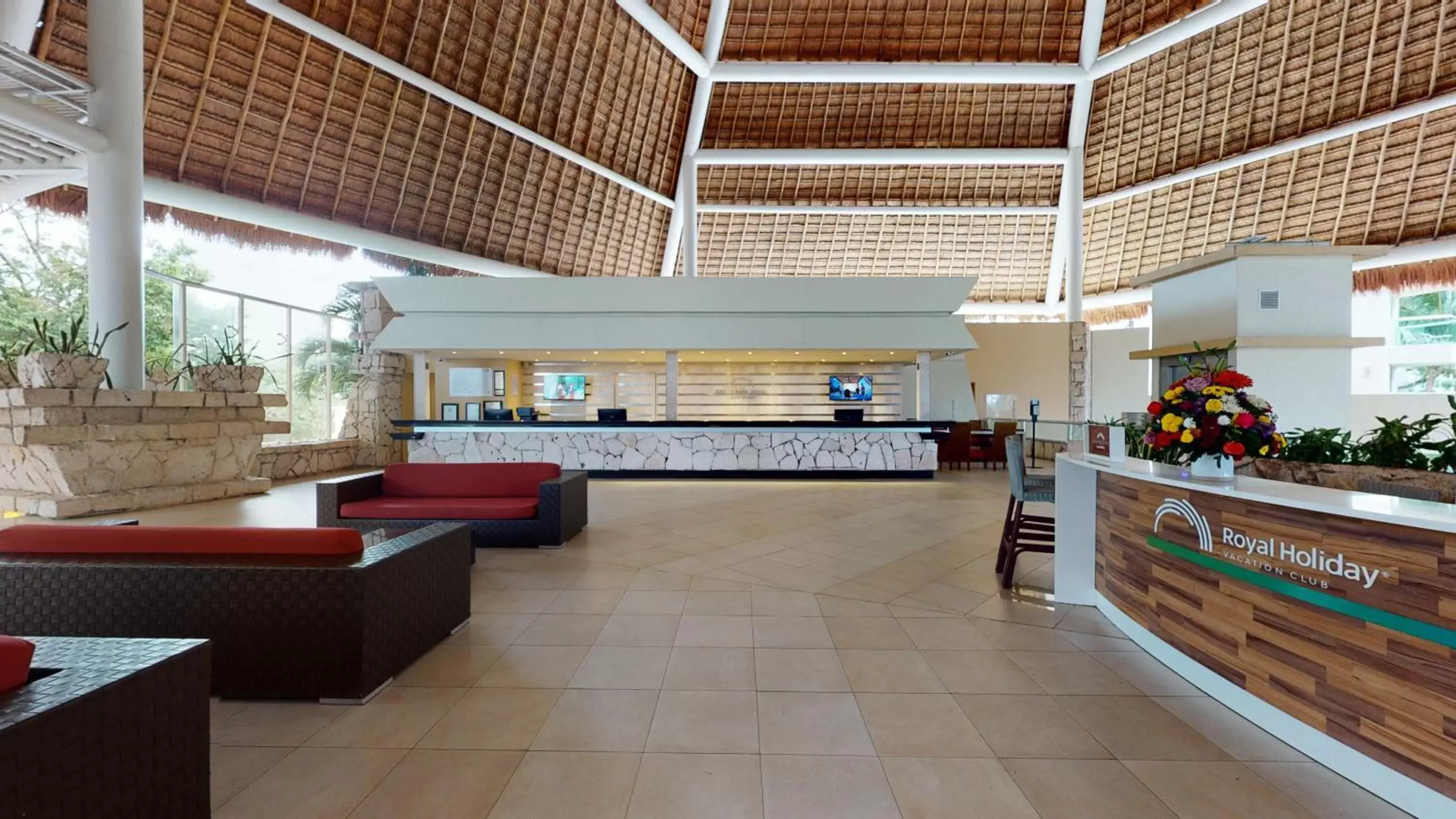 Lobby or reception, Lobby/Reception in Grand Park Royal Cozumel