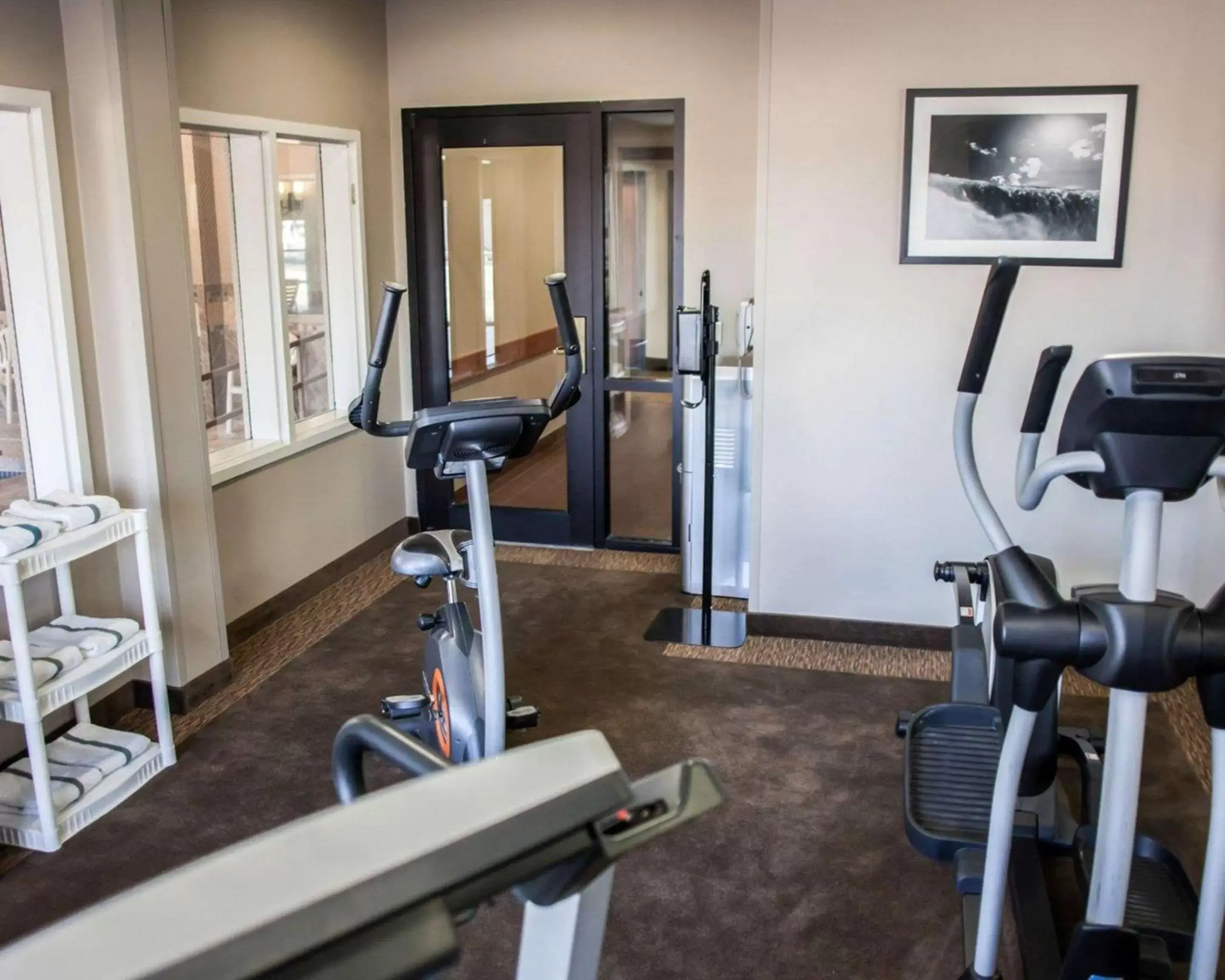 Fitness centre/facilities in Garner Hotel Topeka West by IHG Fitness centre/facilities in Garner Hotel Topeka West by IHG