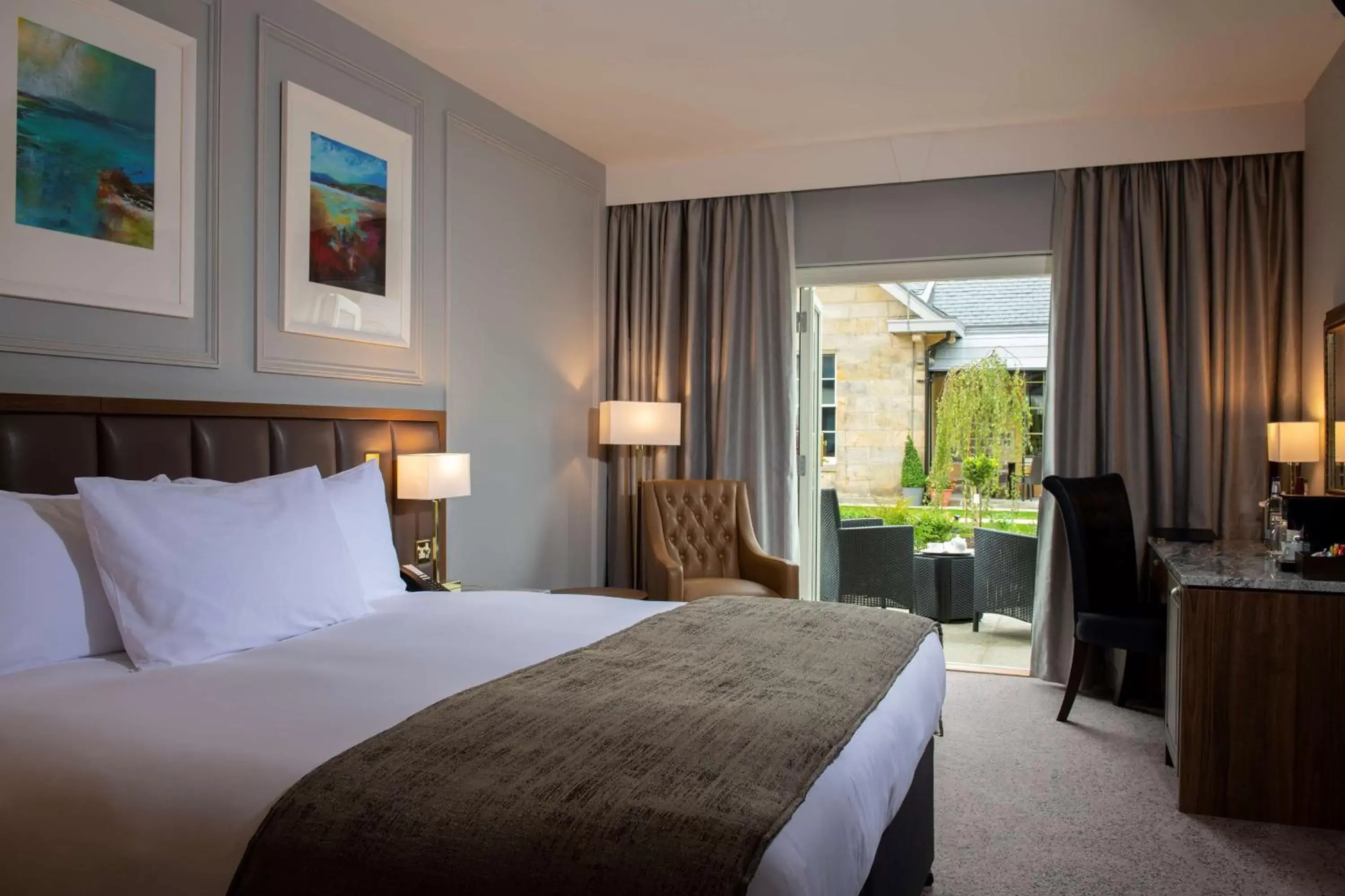 Bedroom, Bed in Ness Walk Bedroom, Bed in Ness Walk