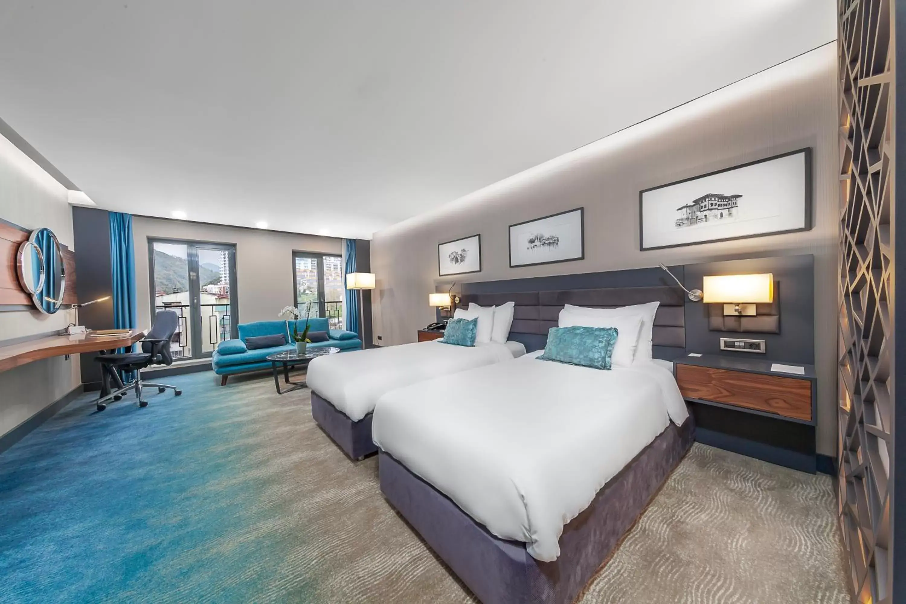 City view, Bed in Park Dedeman Trabzon City view, Bed in Park Dedeman Trabzon