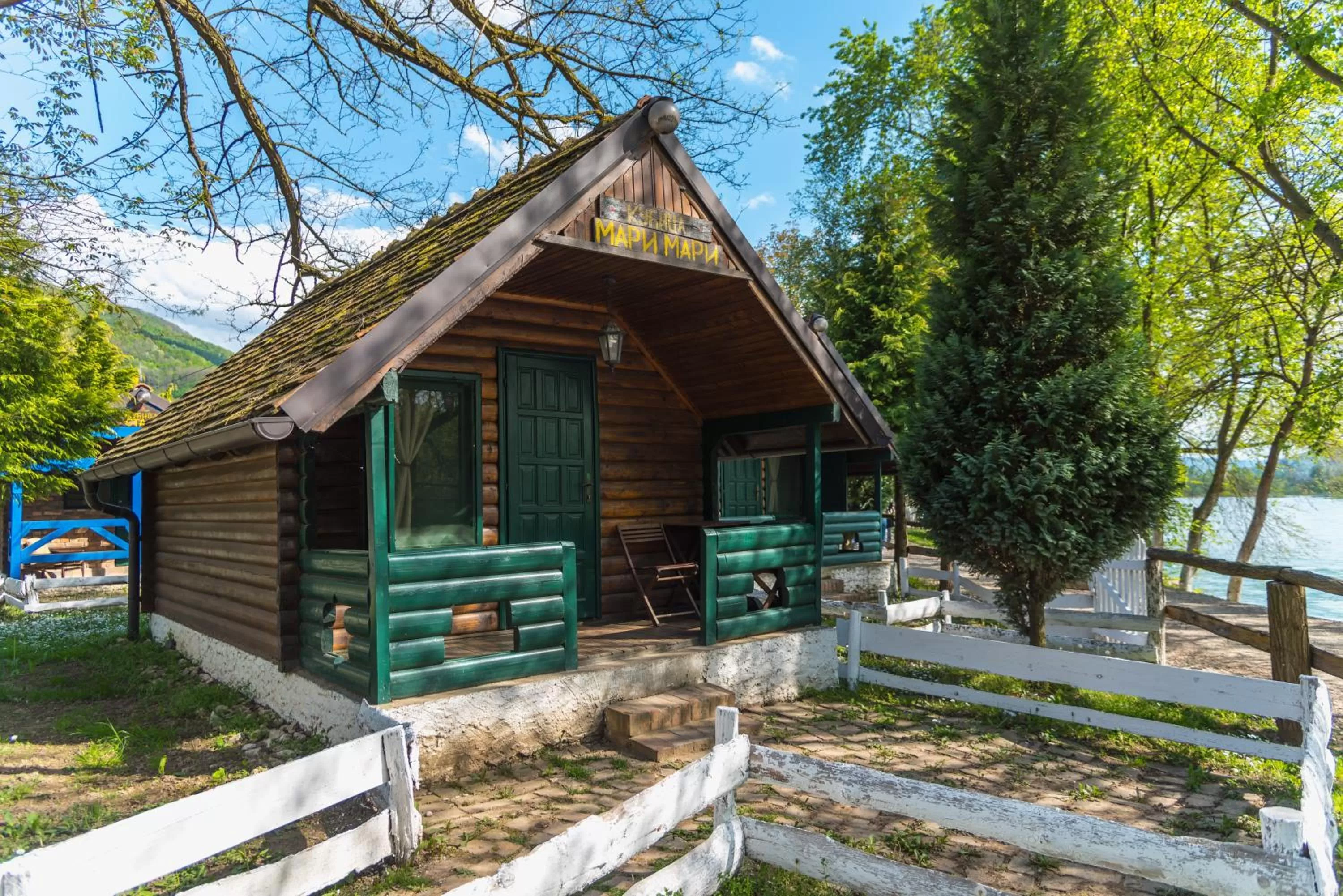 Property building in B&B Etno Village Sunčana Reka