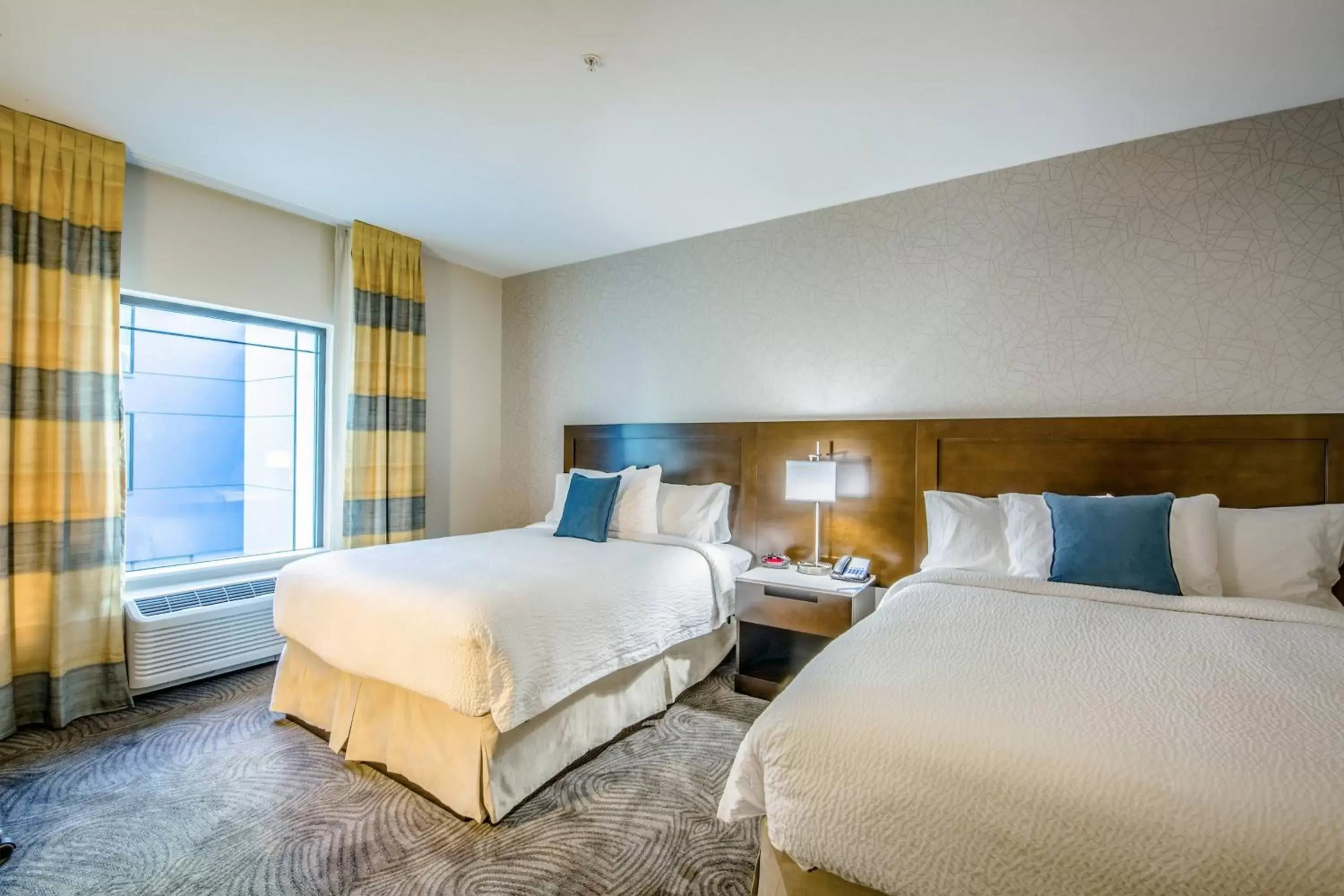 Queen Room with Two Queen Beds and City View in Fairfield Inn & Suites by Marriott Denver Downtown Queen Room with Two Queen Beds and City View in Fairfield Inn & Suites by Marriott Denver Downtown