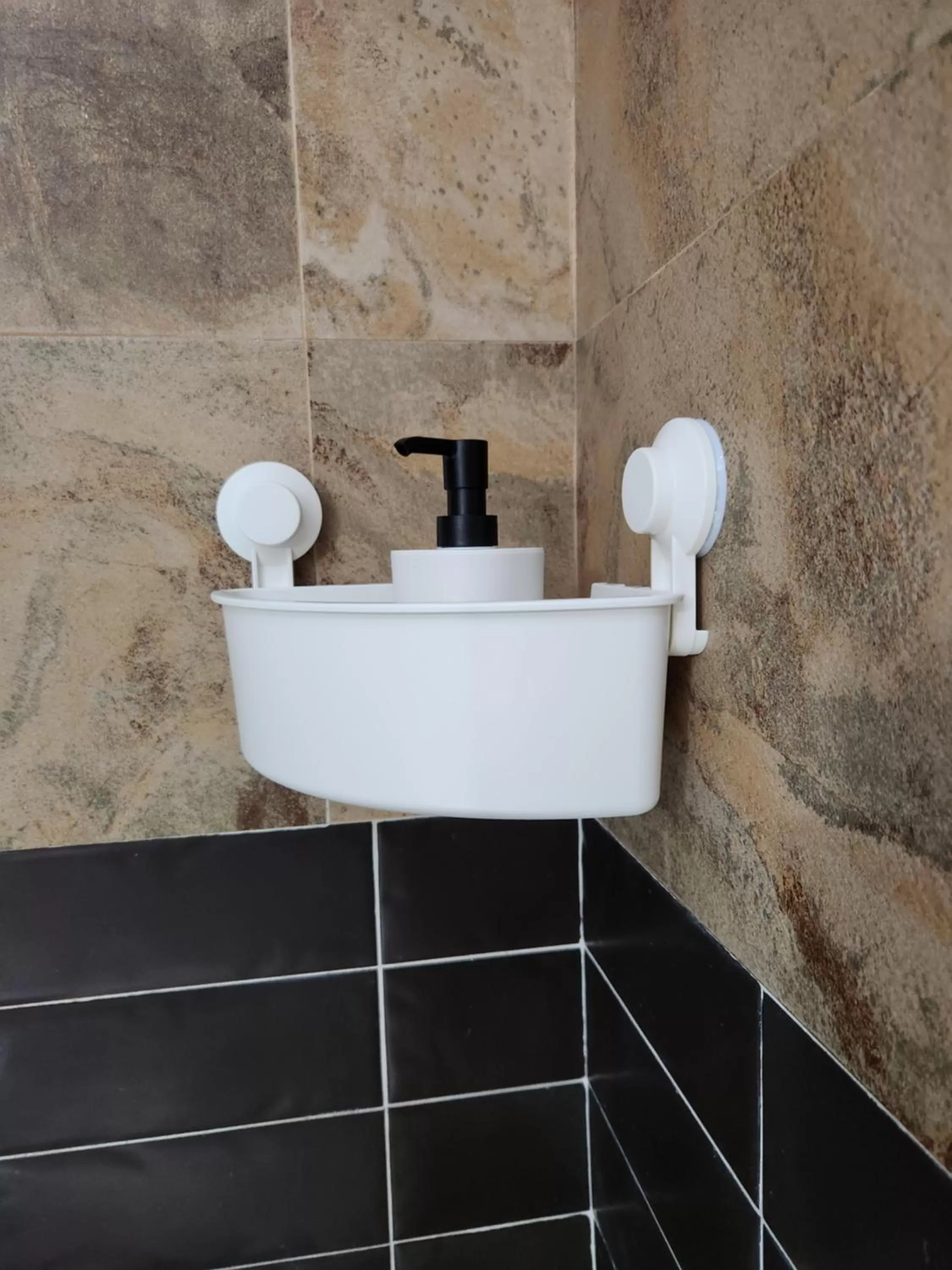 Bathroom in Hotel La Casona MC