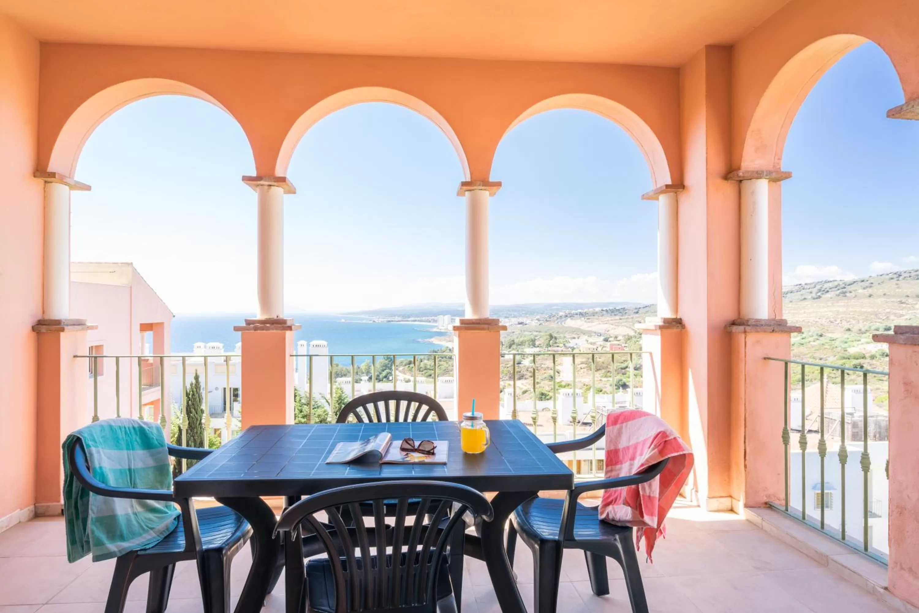 Balcony/Terrace in Pierre & Vacances Resort Terrazas Costa del Sol
