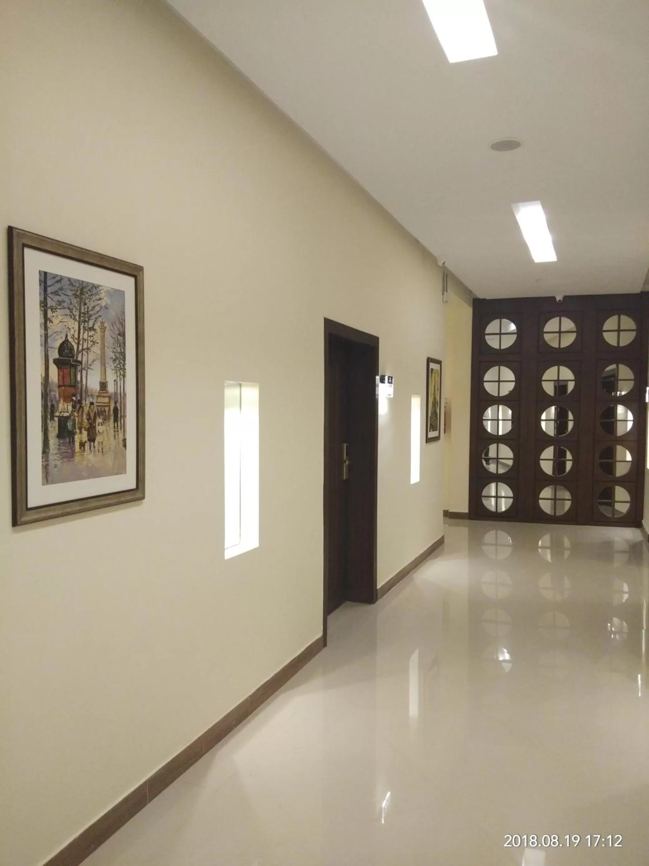 Decorative detail in S Chalet Multan