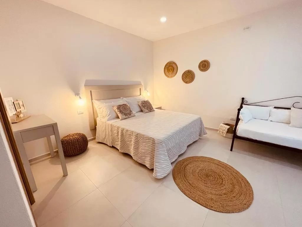 Bed in B&B Dimora Dorgali