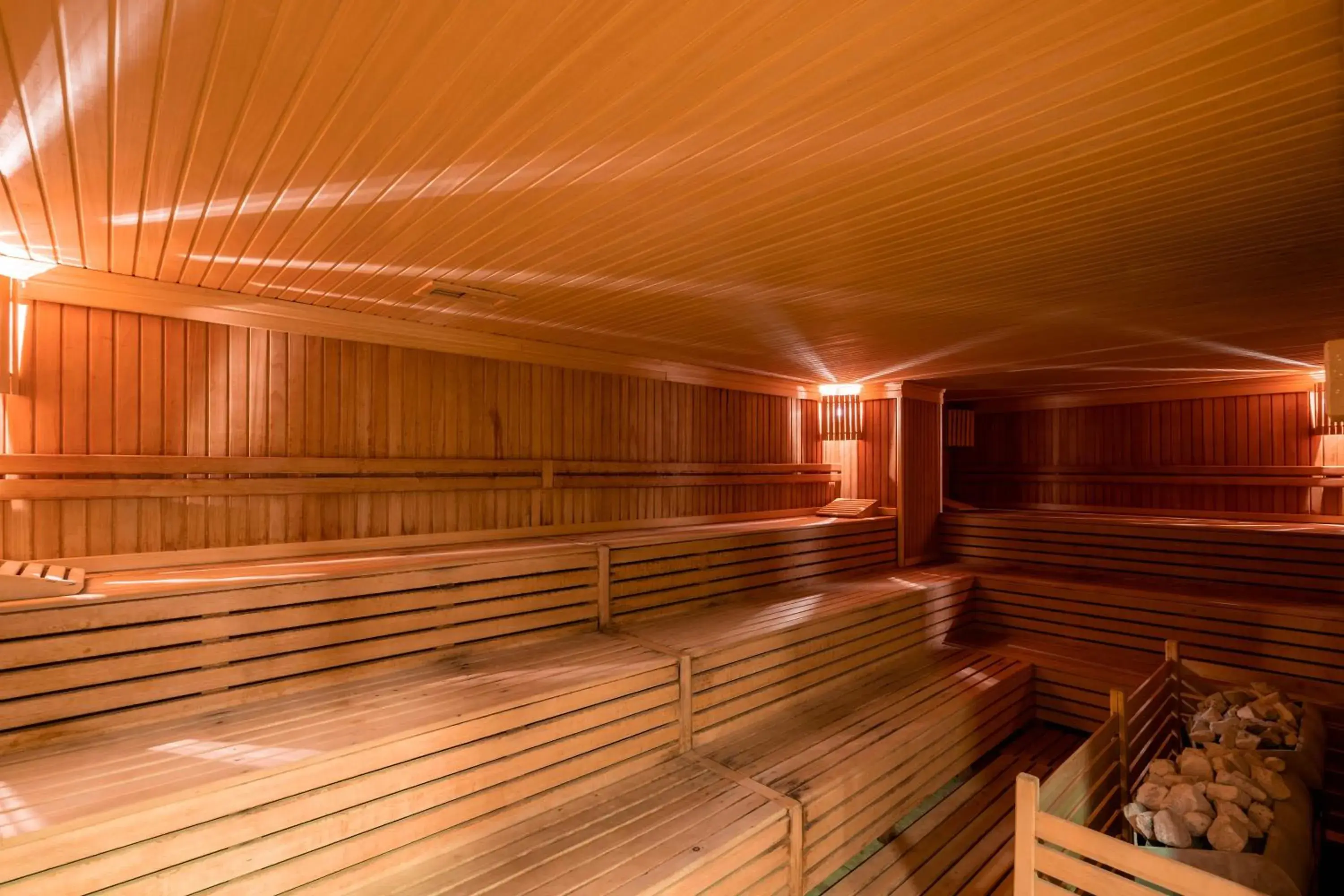Sauna in Fame Residence Kemer & Spa