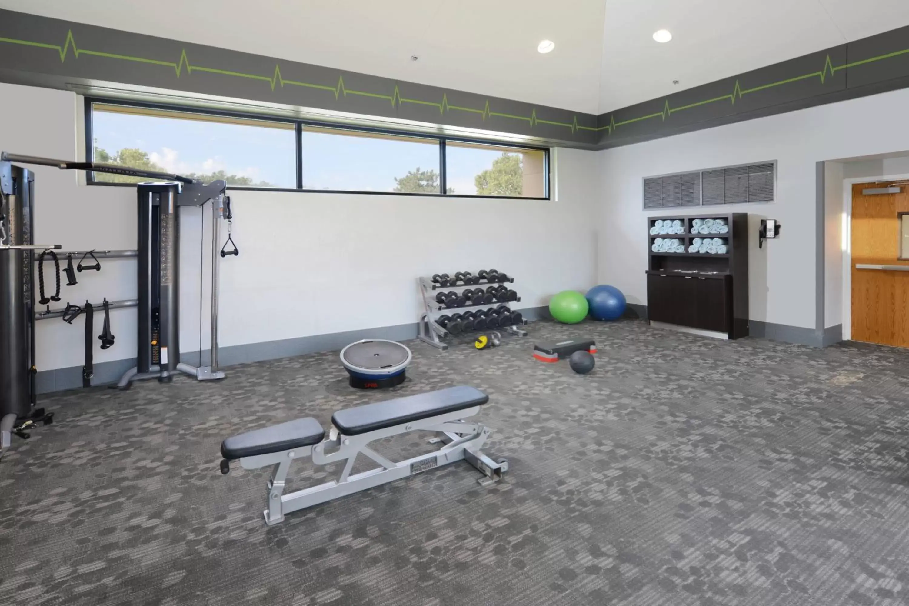 Fitness centre/facilities, Fitness Center/Facilities in Courtyard by Marriott Oklahoma City Airport