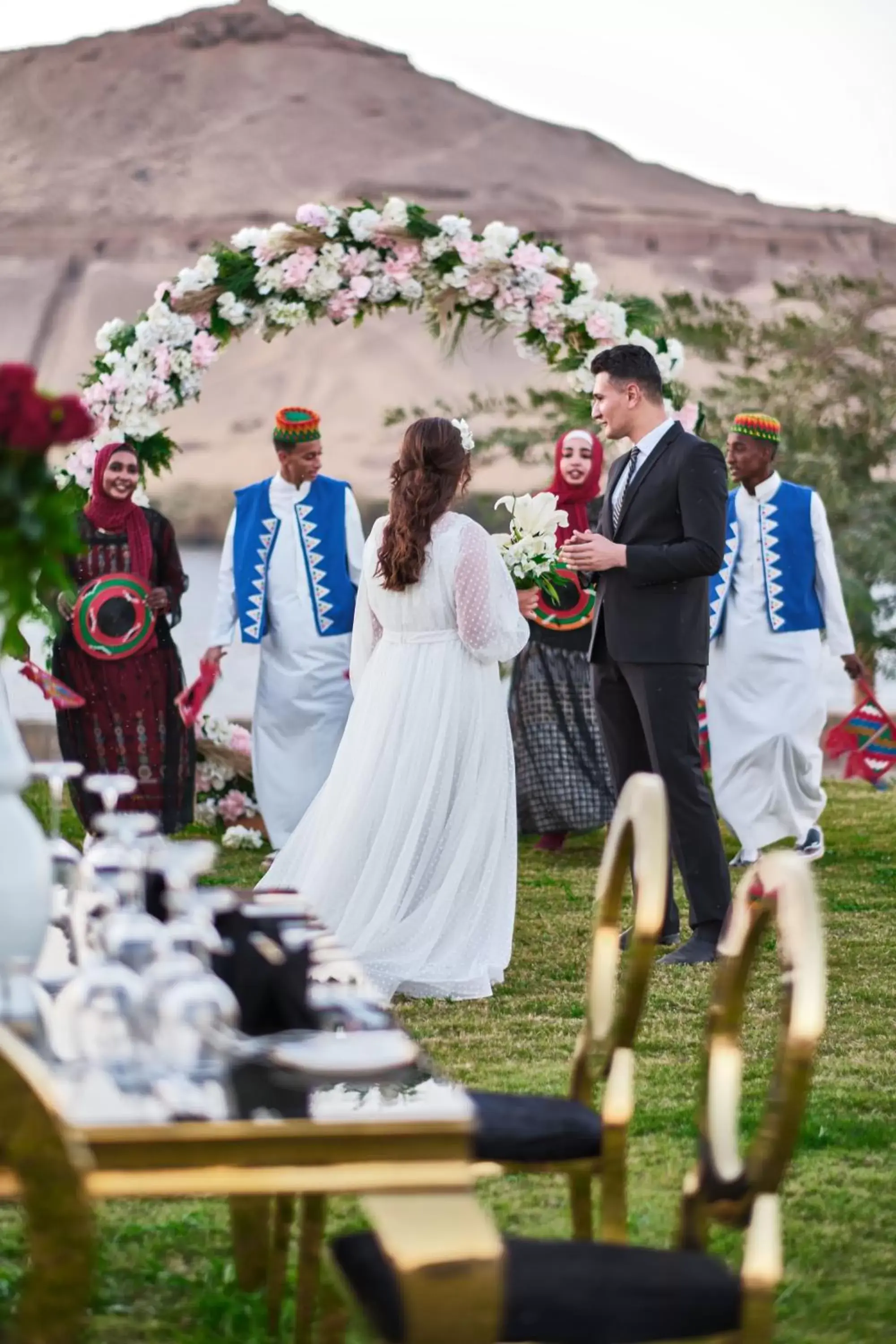 Entertainment in Mövenpick Resort Aswan