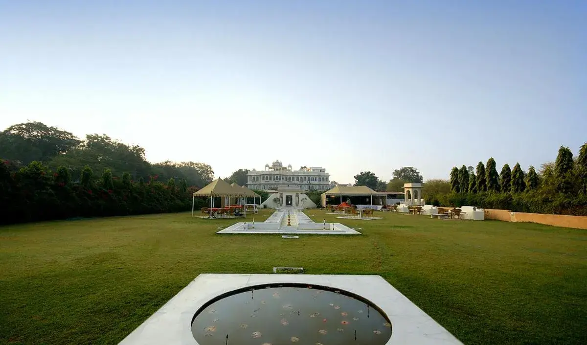 Garden in Rampratap Palace by Fateh Collection