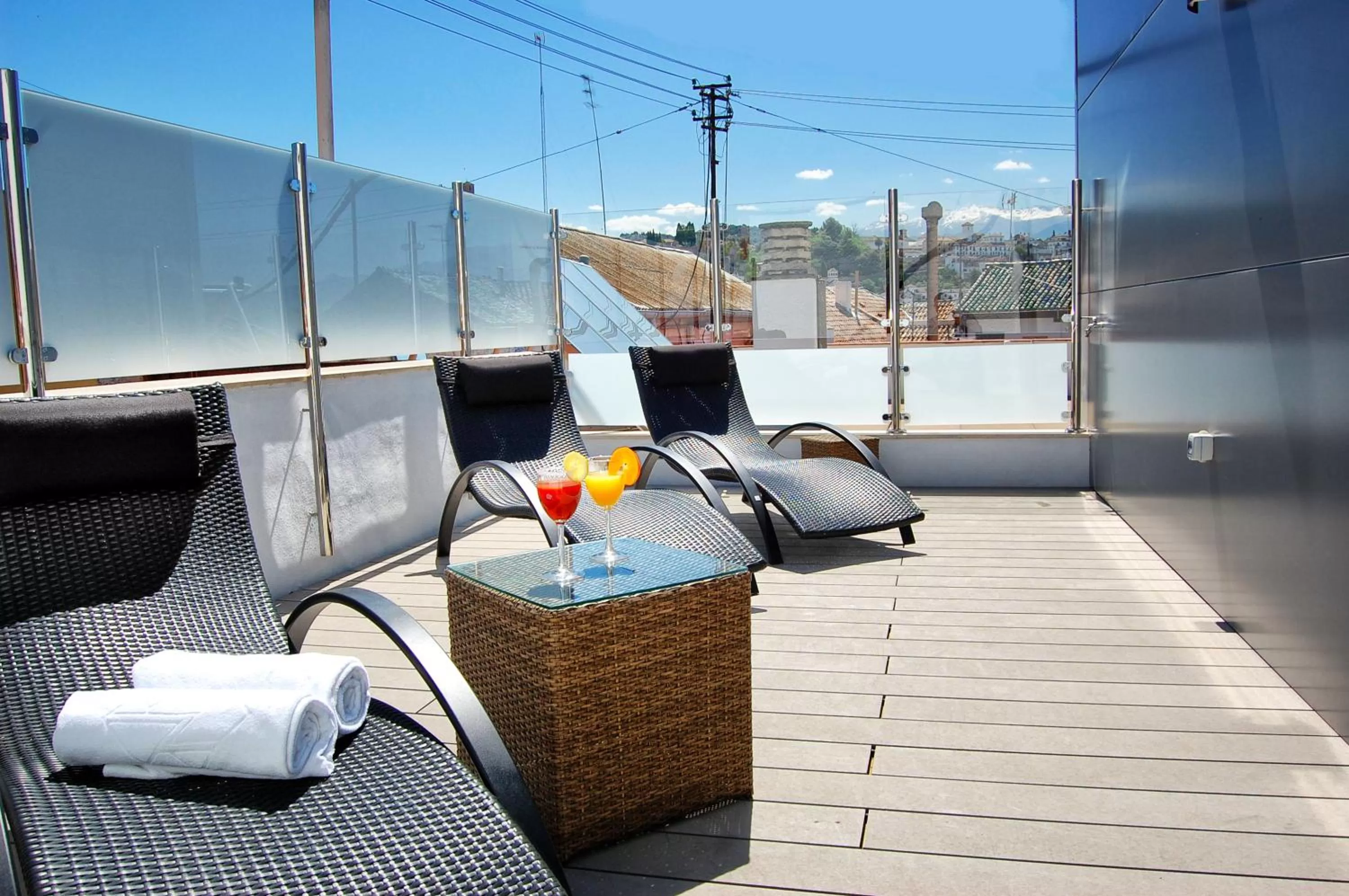 Balcony/Terrace in Hotel Macià Cóndor