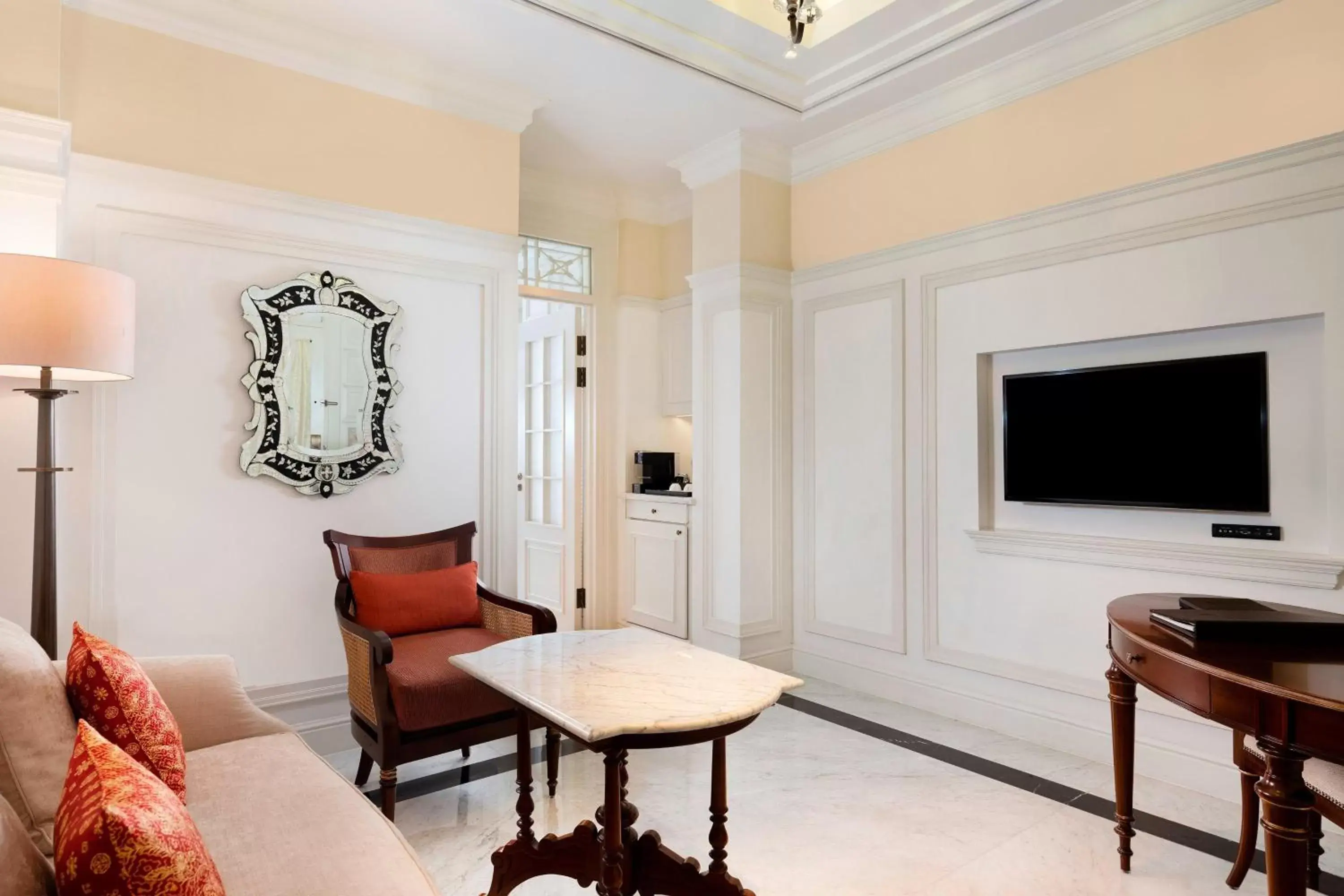 Executive Terrace Double Room in The Hermitage, A Tribute Portfolio Hotel, Jakarta Executive Terrace Double Room in The Hermitage, A Tribute Portfolio Hotel, Jakarta