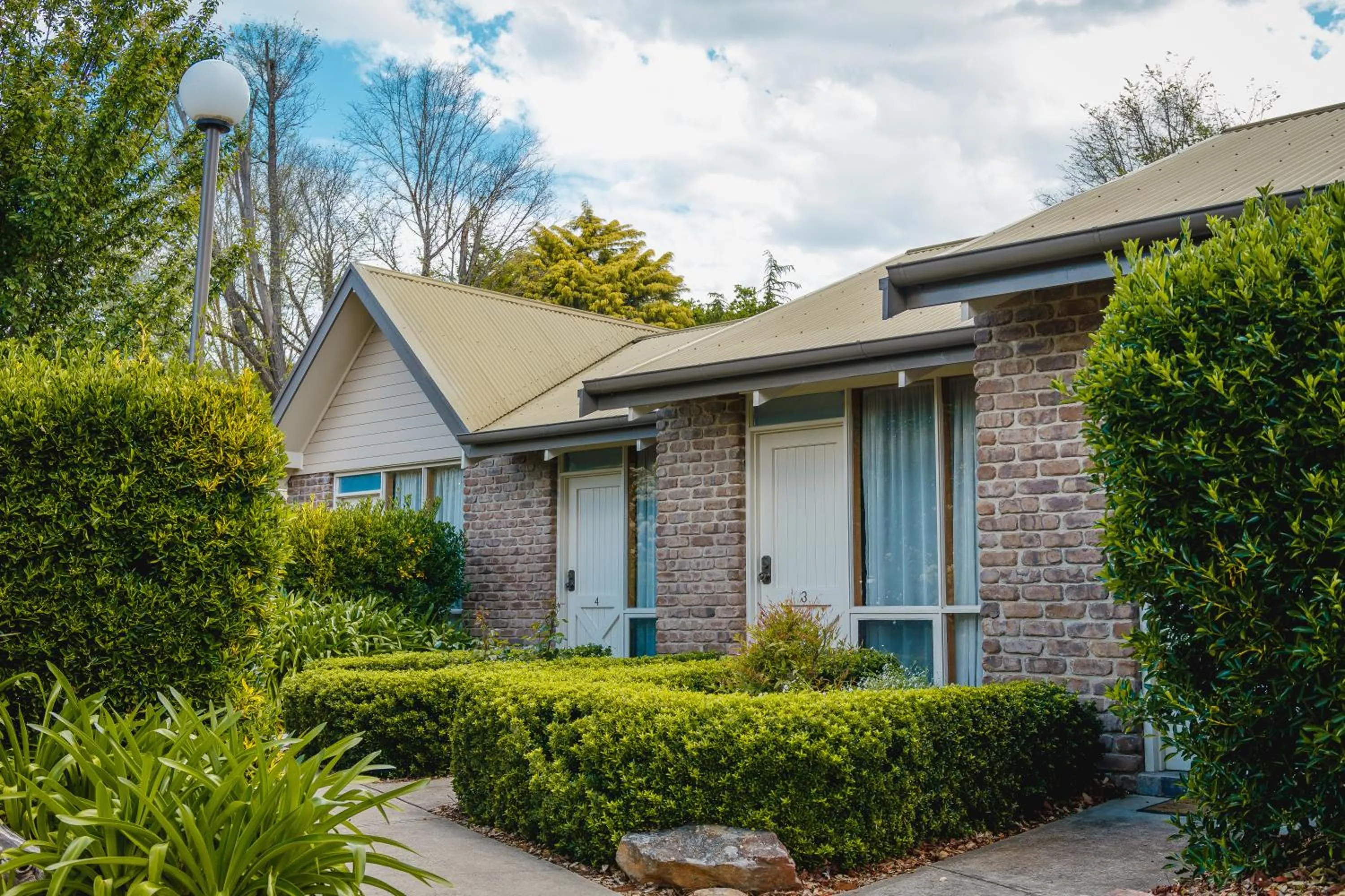Property building in The Lodge by Manna