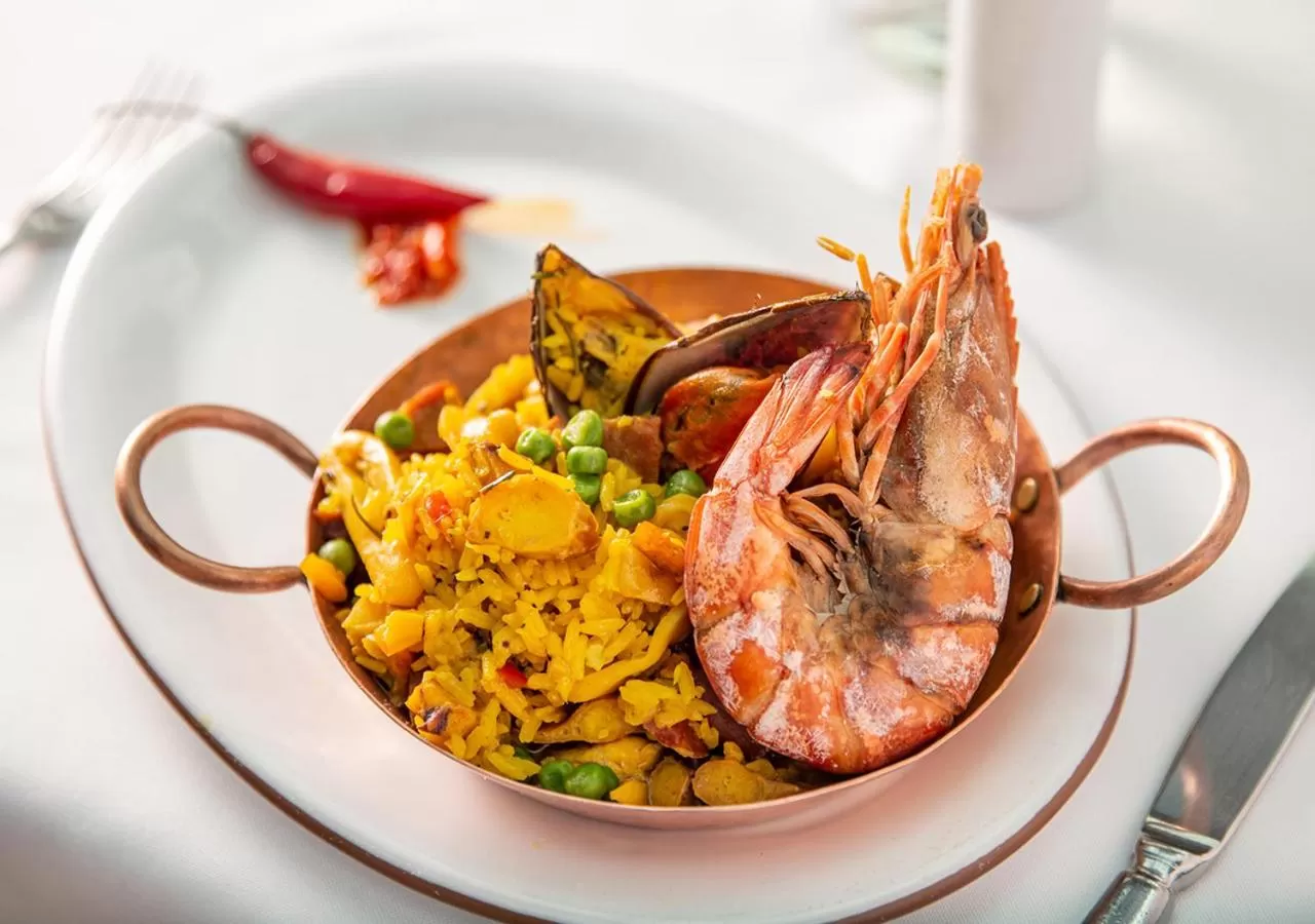 Meals in Estanplaza Berrini