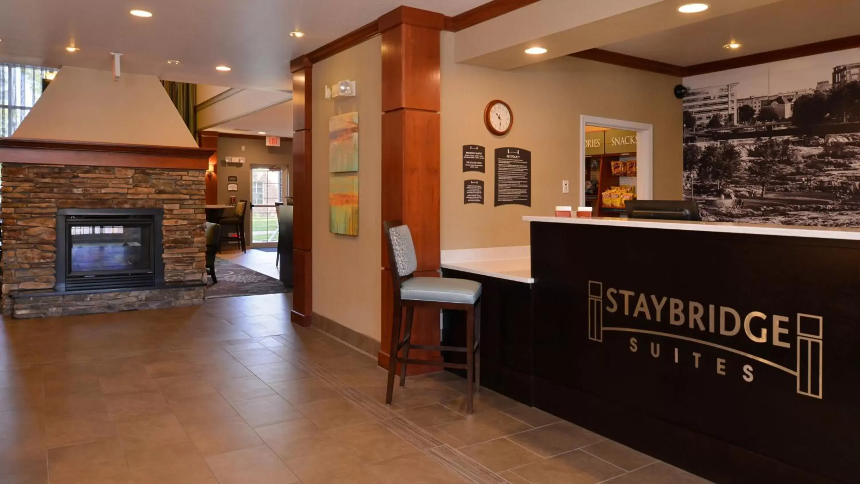 Property building in Staybridge Suites Sioux Falls at Empire Mall, an IHG Hotel