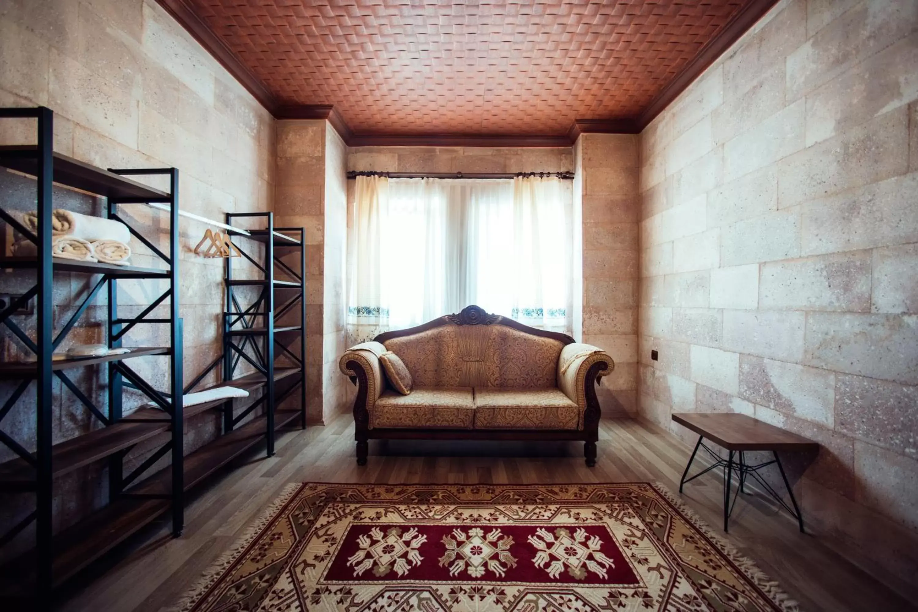 Living room in Azalea Terrace Cave Hotel Living room in Azalea Terrace Cave Hotel