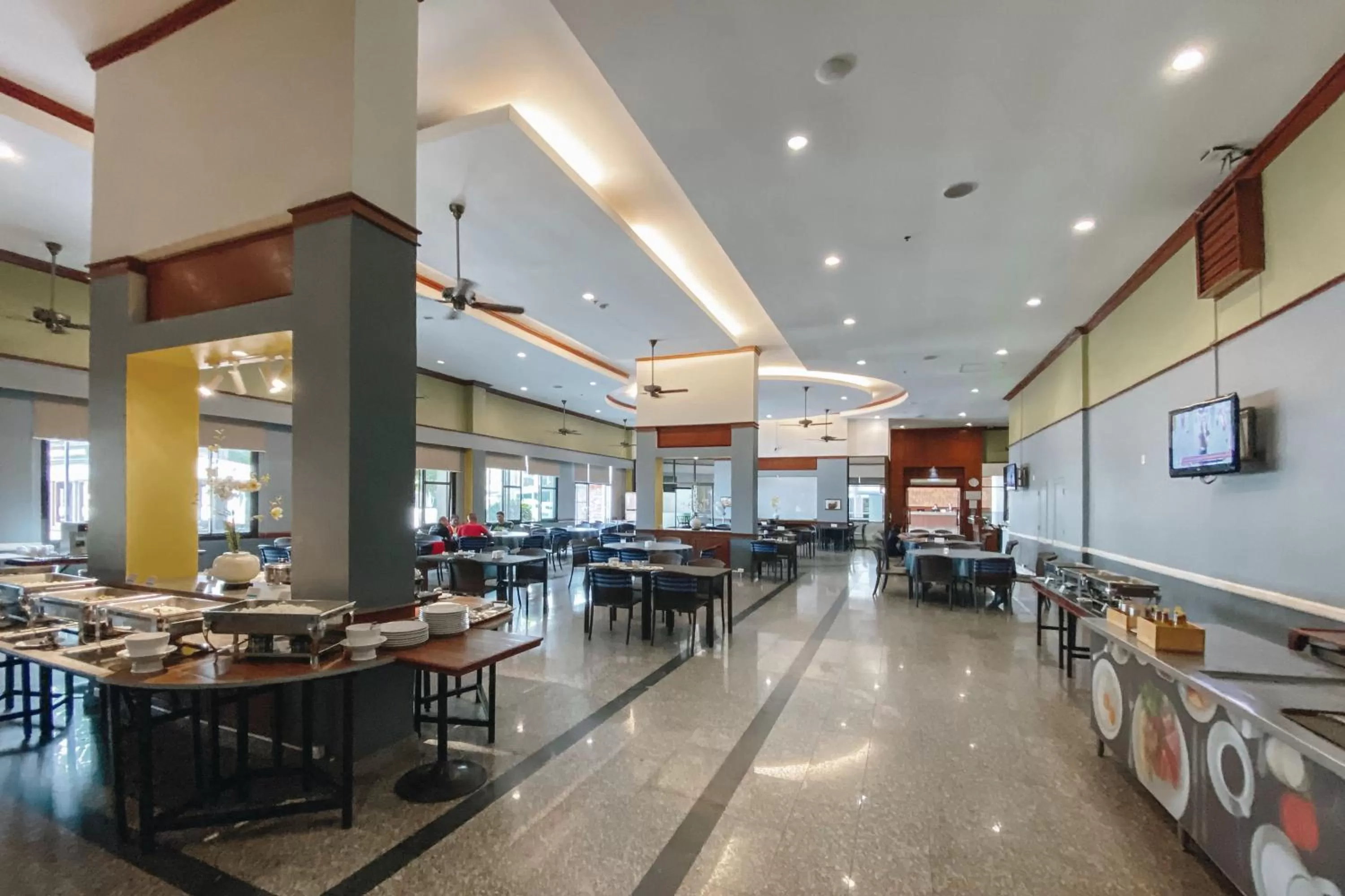 Restaurant/places to eat in Loei Palace Hotel