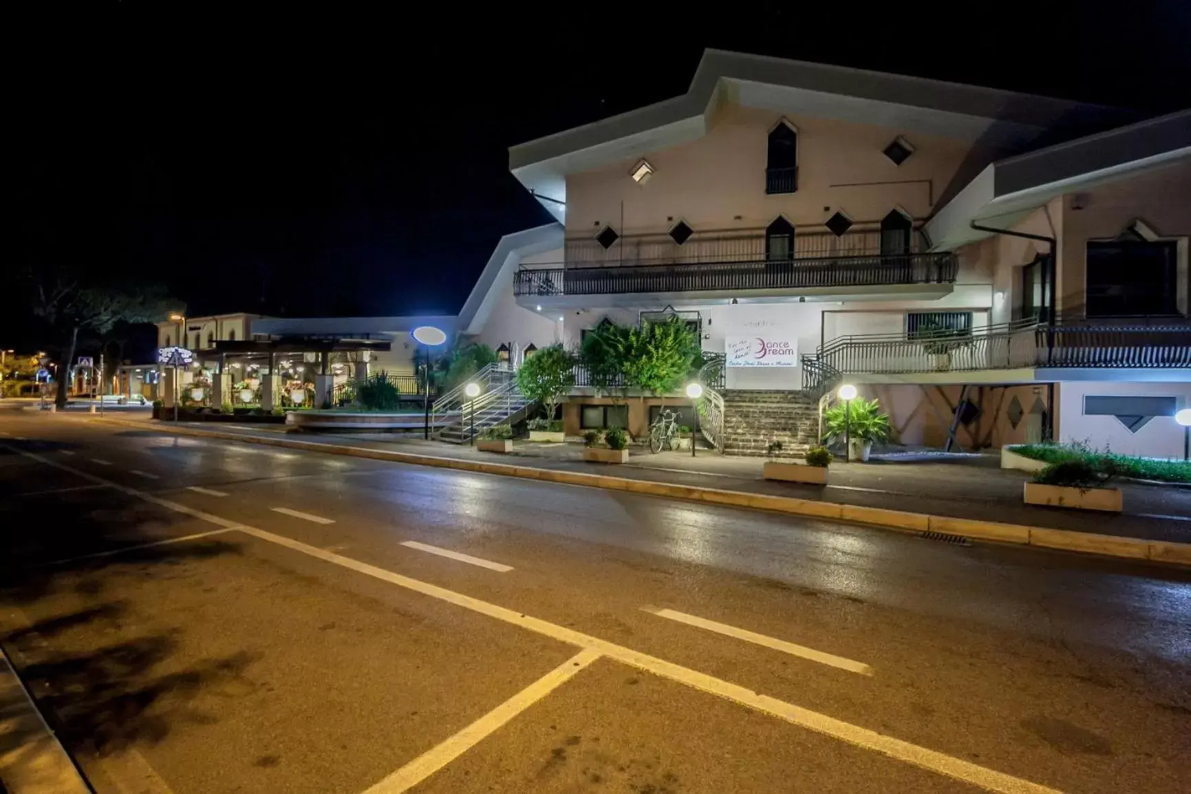 Property Building in L'Approdo Hotel