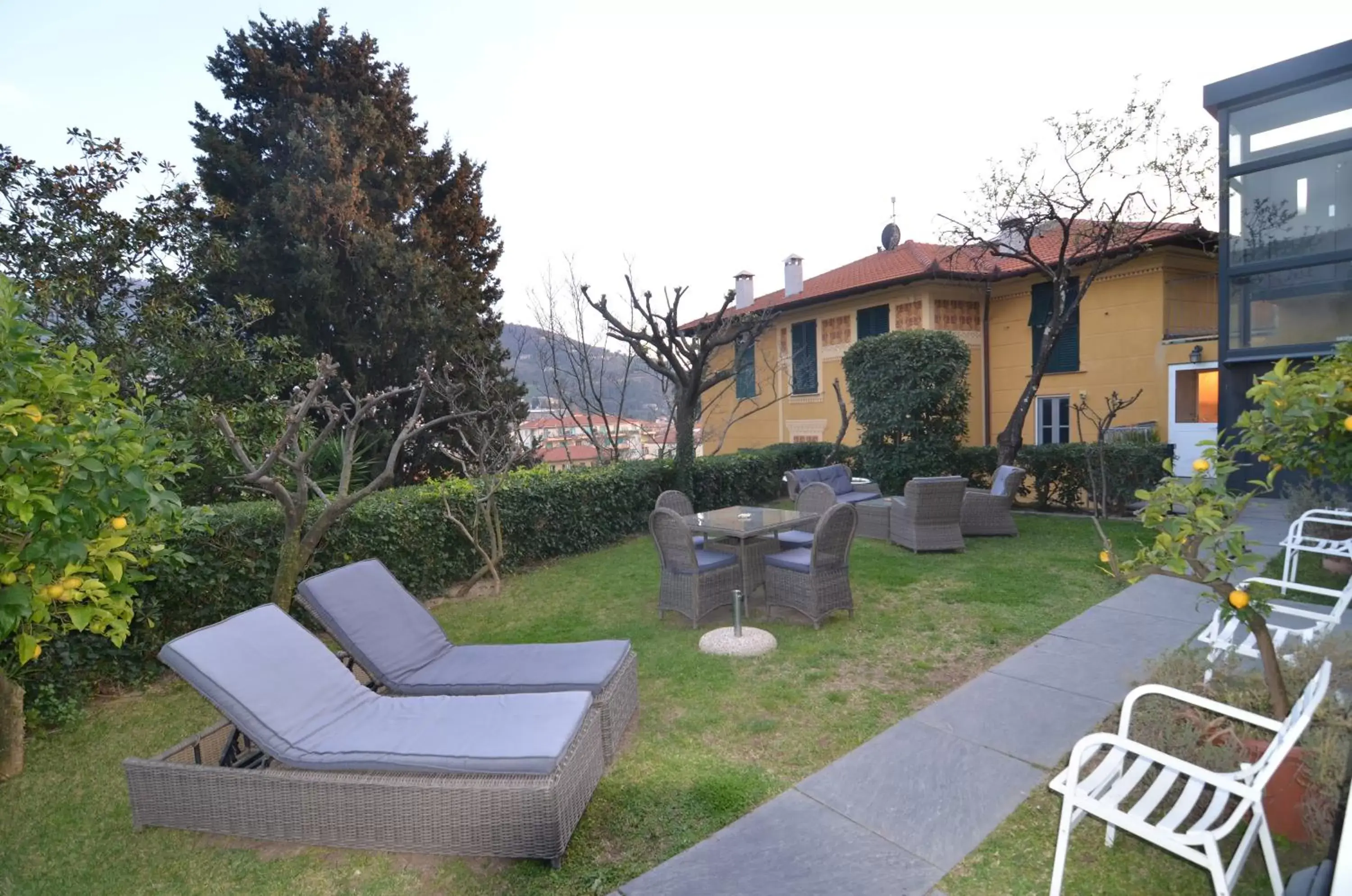 Garden in Villa Margherita