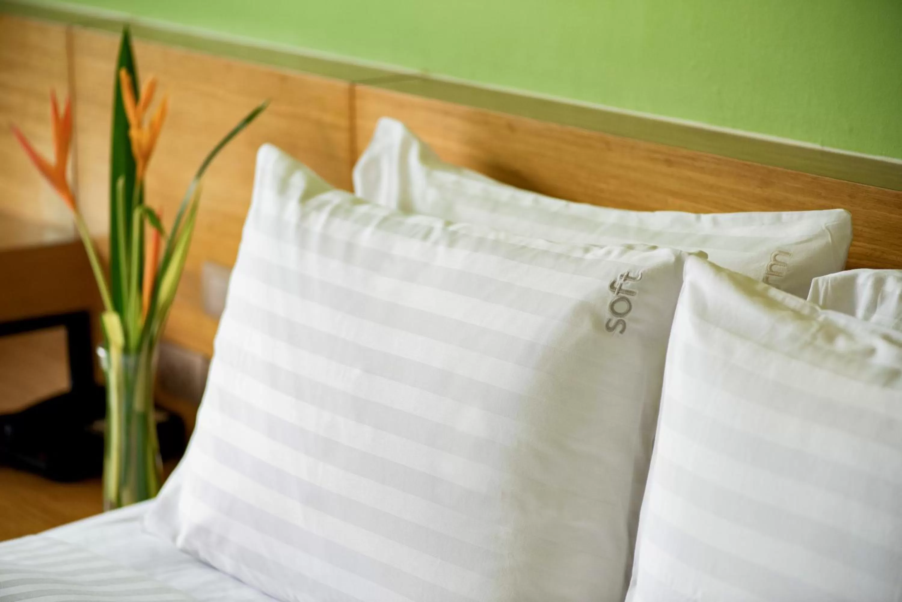 Bed in Holiday Ao Nang Beach Resort, Krabi