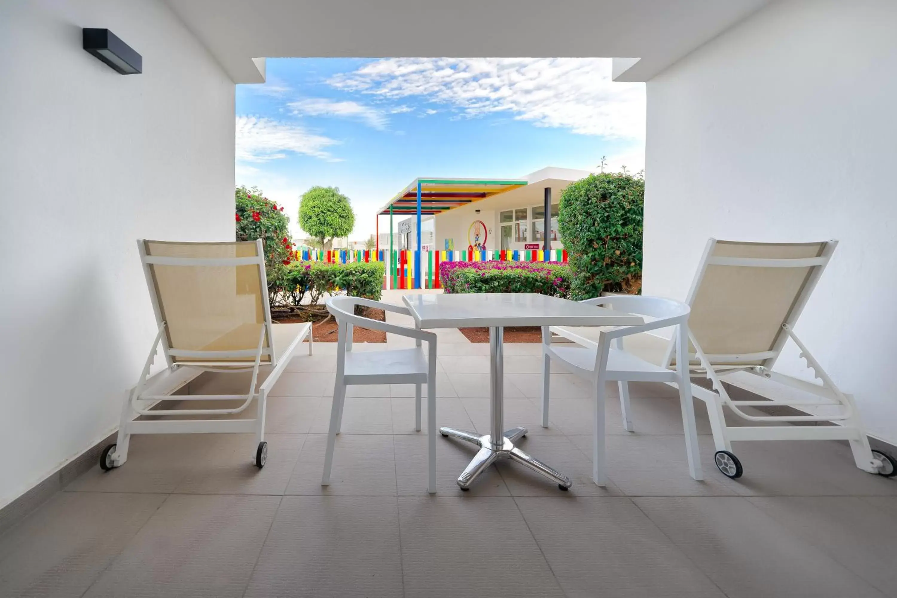 Balcony/Terrace in Aequora Lanzarote Suites