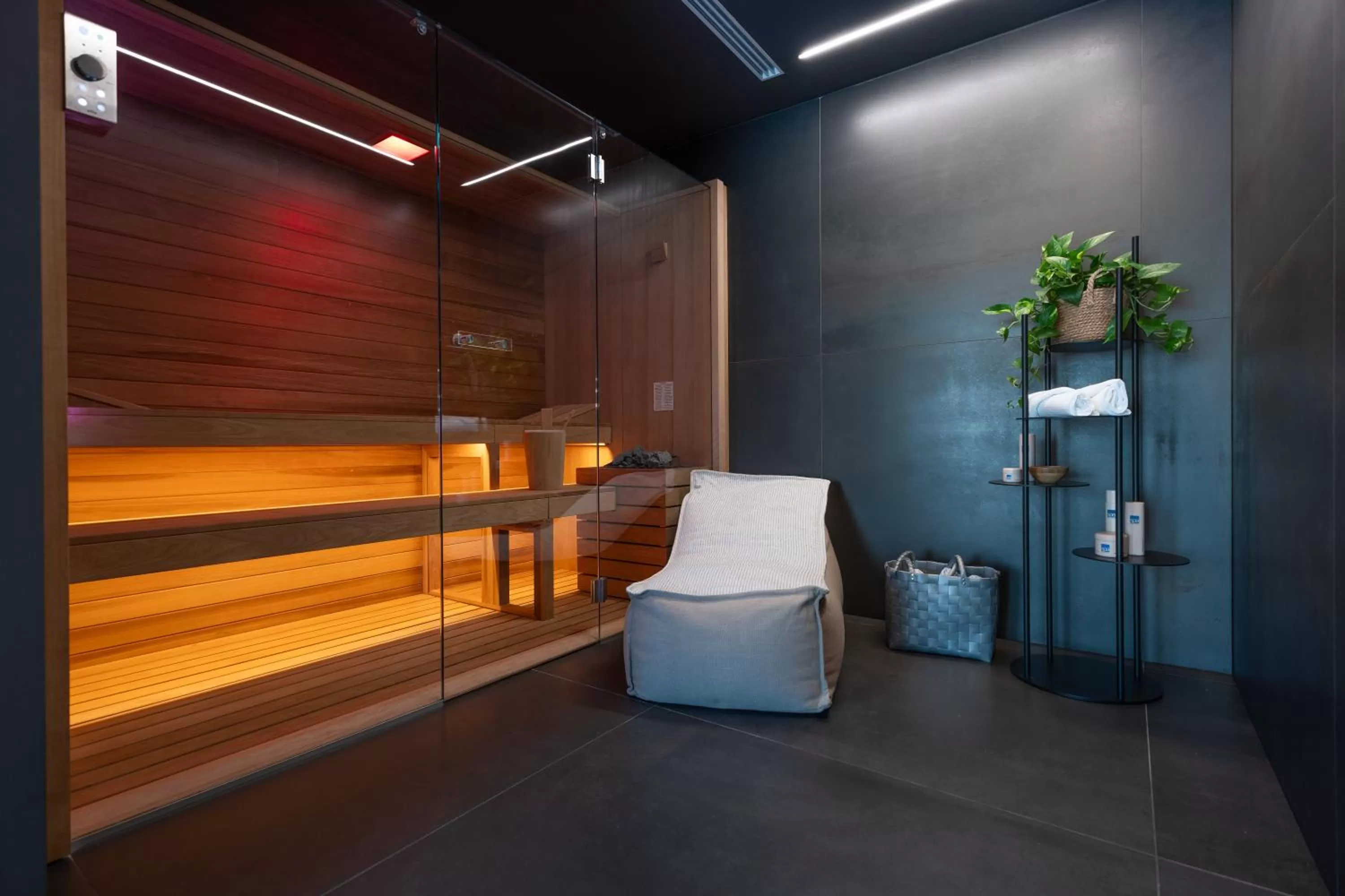 Sauna in Savoy Beach Hotel & Thermal Spa