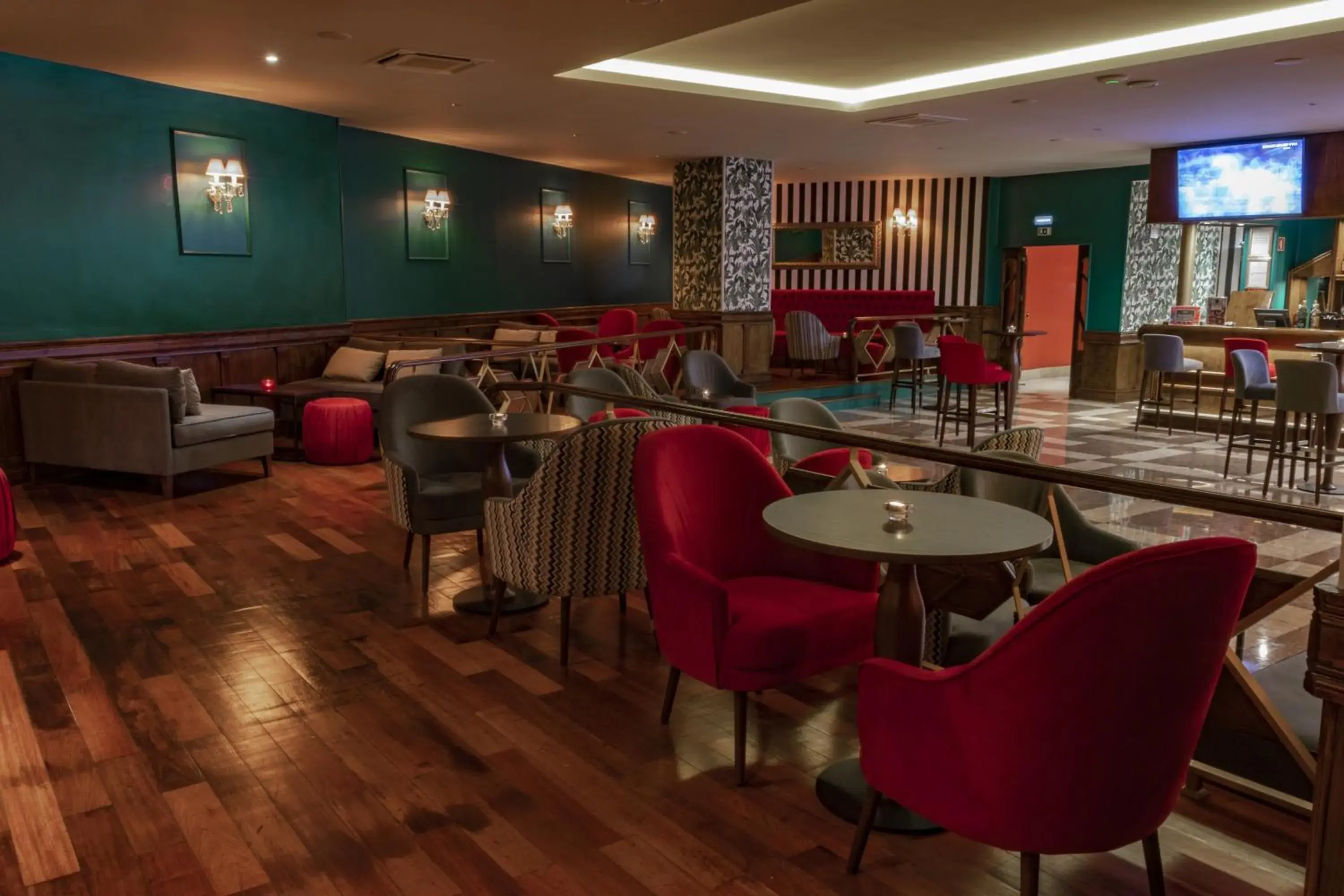 Lounge or bar, Lounge/Bar in Luna Hotel da Oura