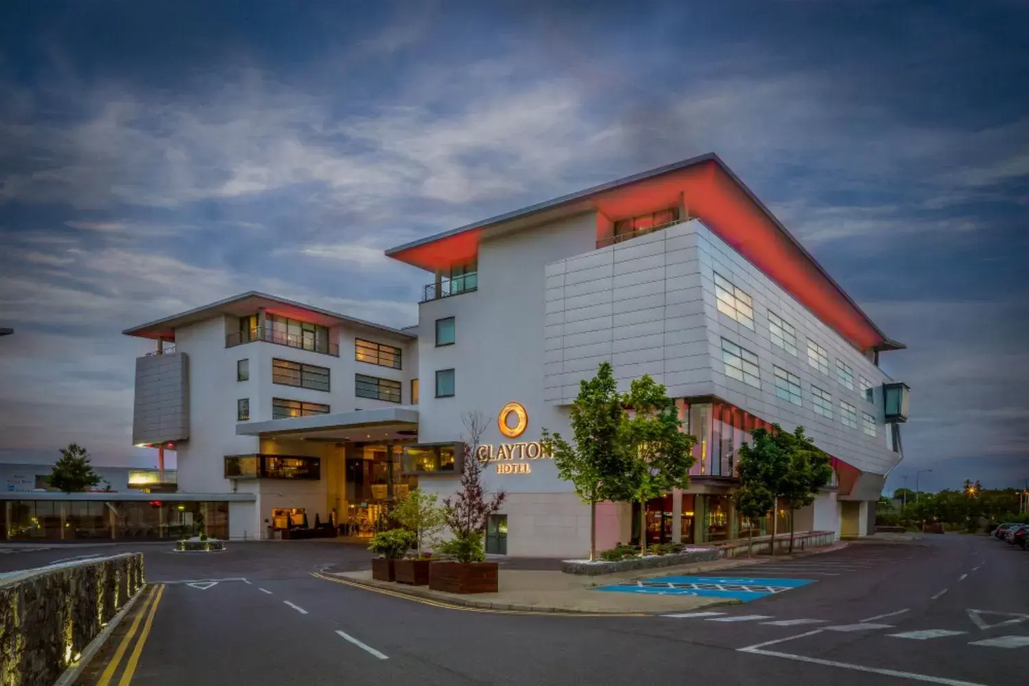 Property building in Clayton Hotel Galway Property building in Clayton Hotel Galway