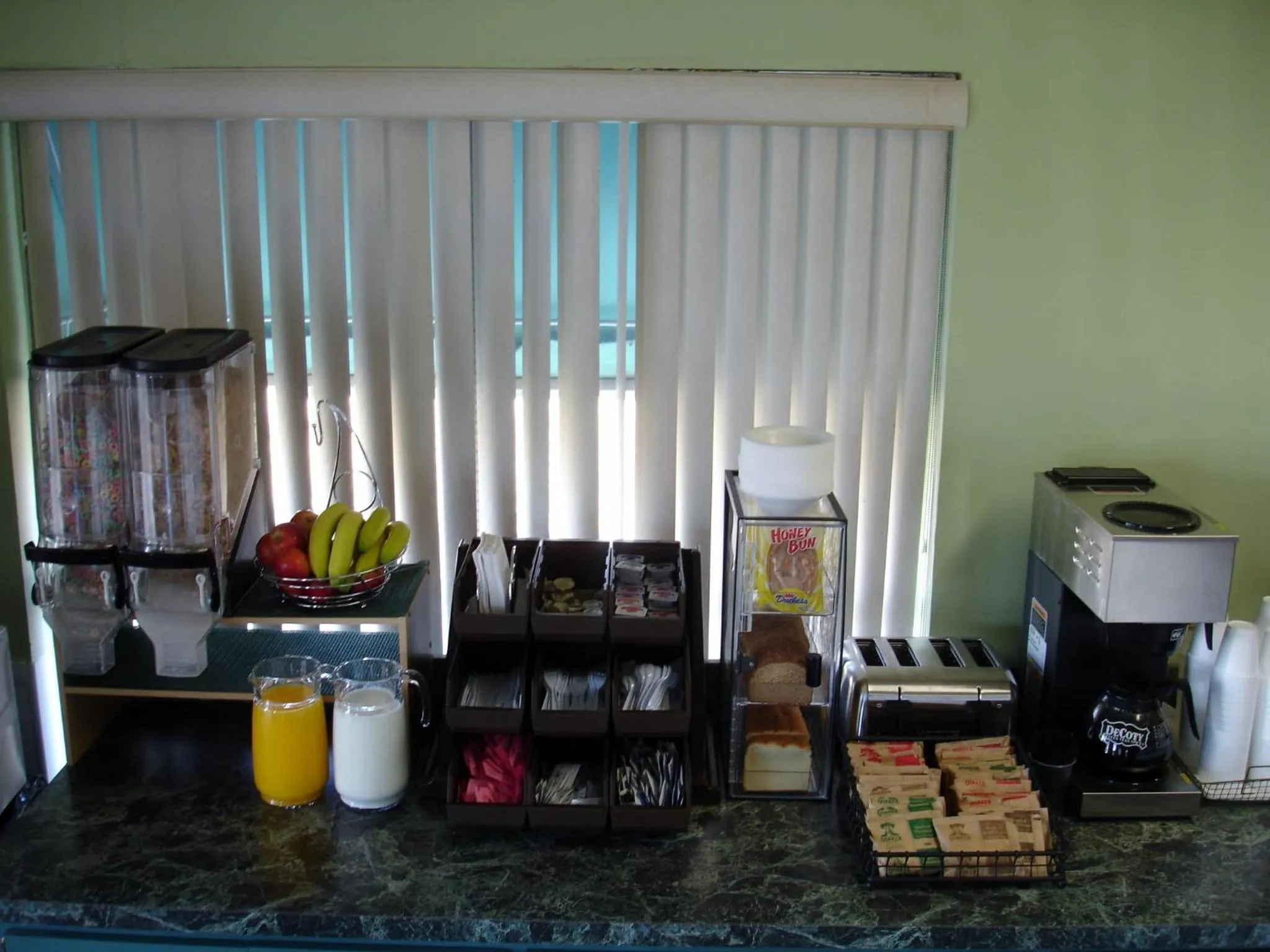 Food in Antilley Inn