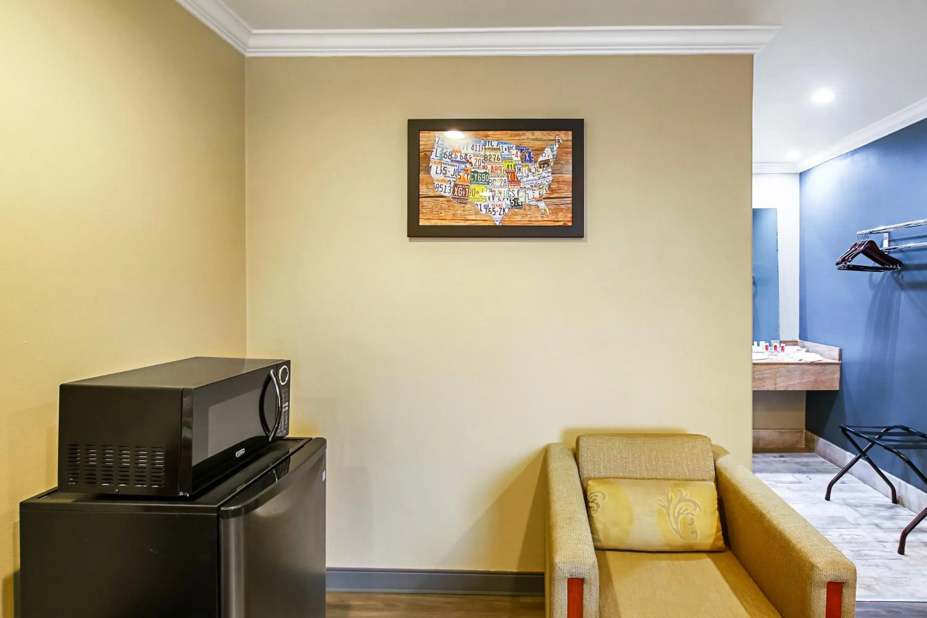 Seating Area in Econo Lodge San Bernardino I-215