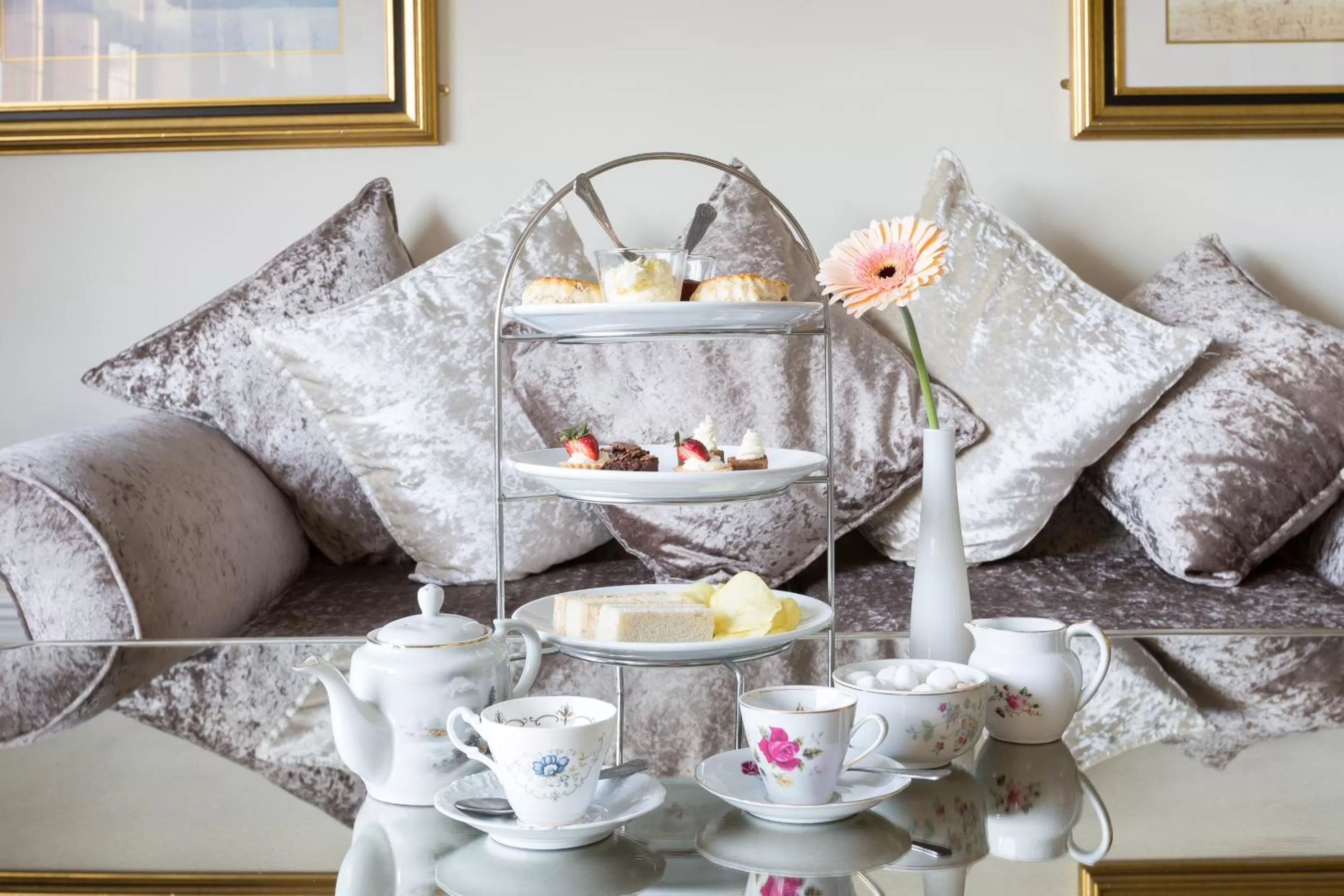 Food close-up in De Rougemont Manor