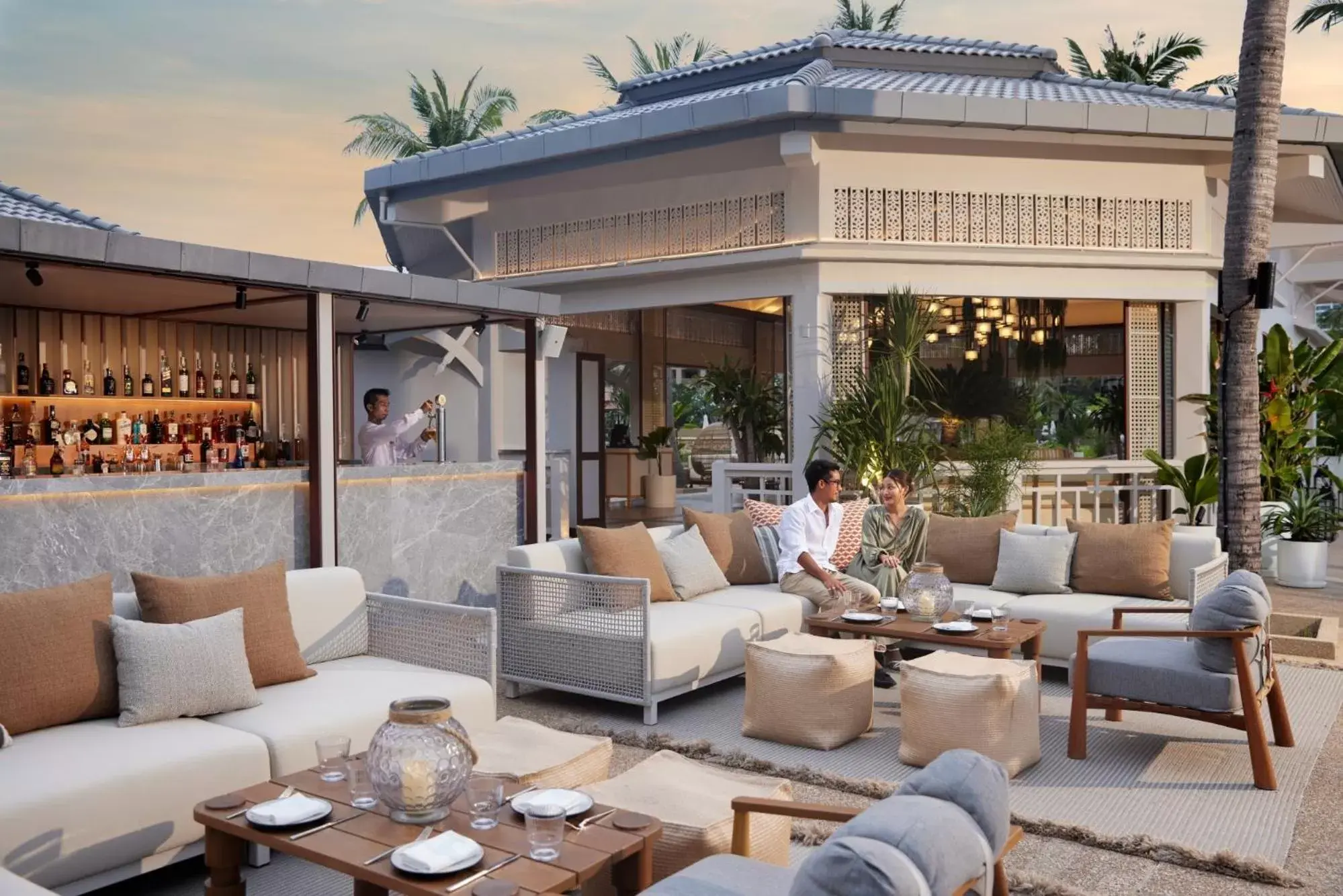 Restaurant/places to eat in Dusit Thani Hua Hin Restaurant/places to eat in Dusit Thani Hua Hin