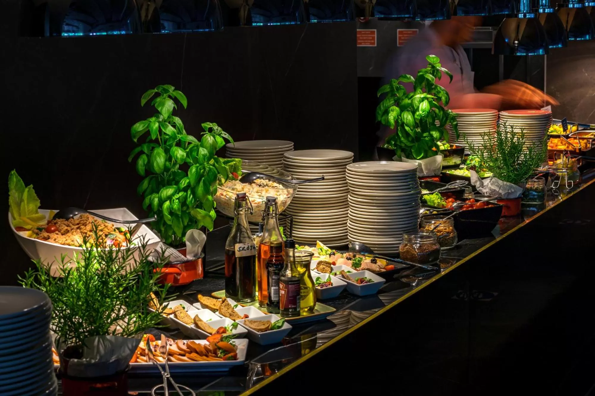 Lunch in Ensana Thermal Margaret Island