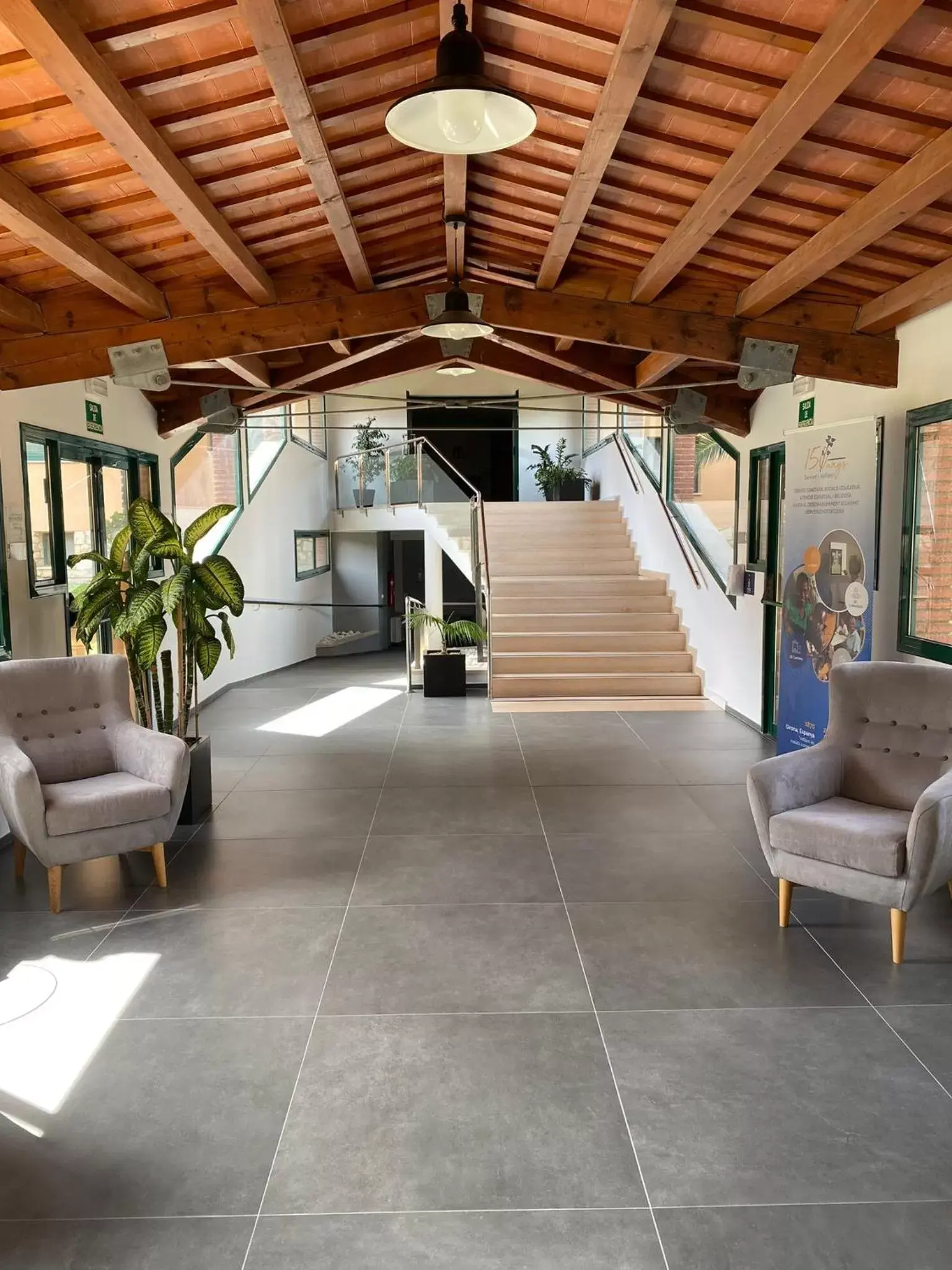 Seating area, Lobby/Reception in Casa Santa Elena