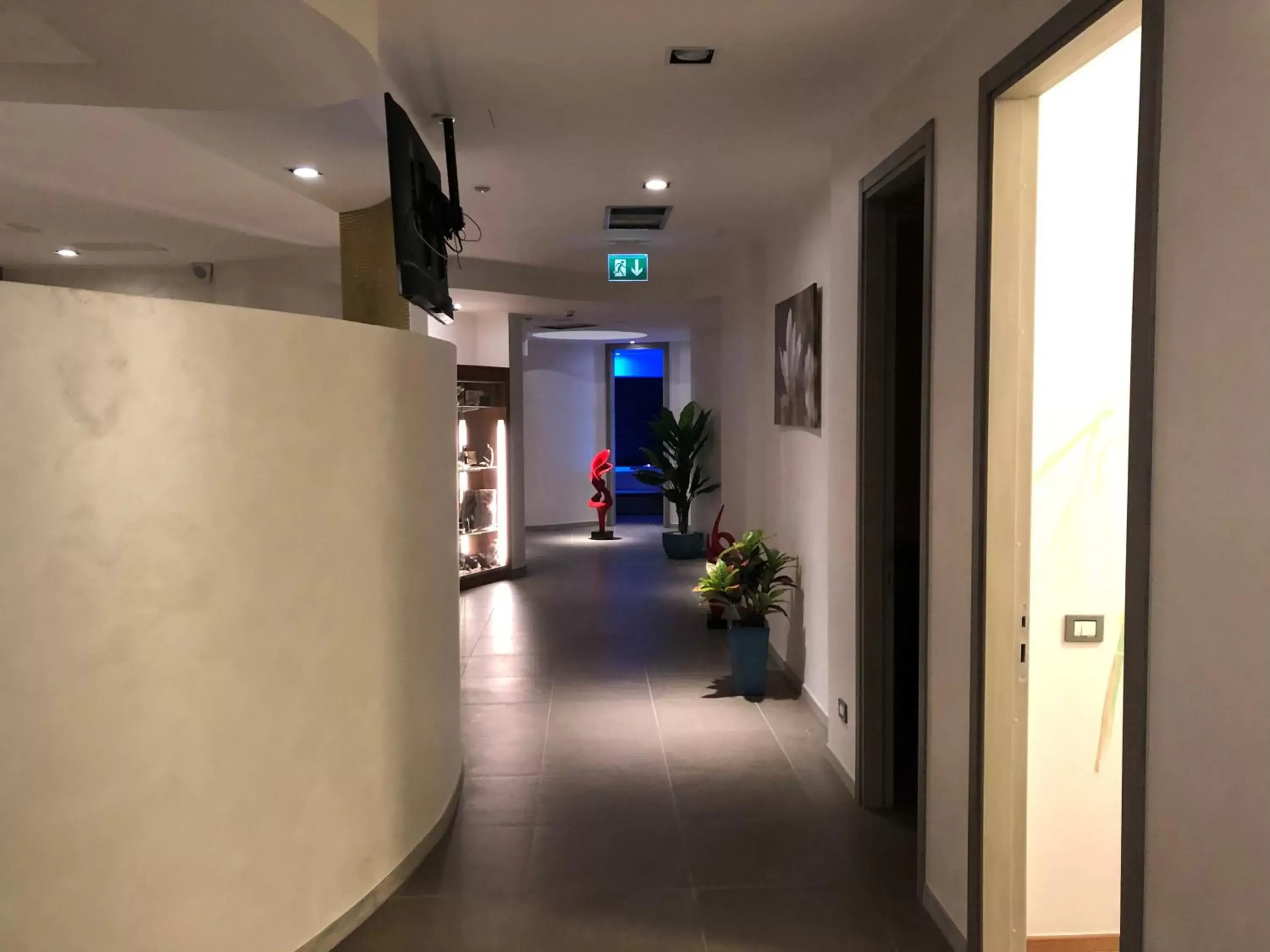 Lobby/Reception in Hotel Mirasole International