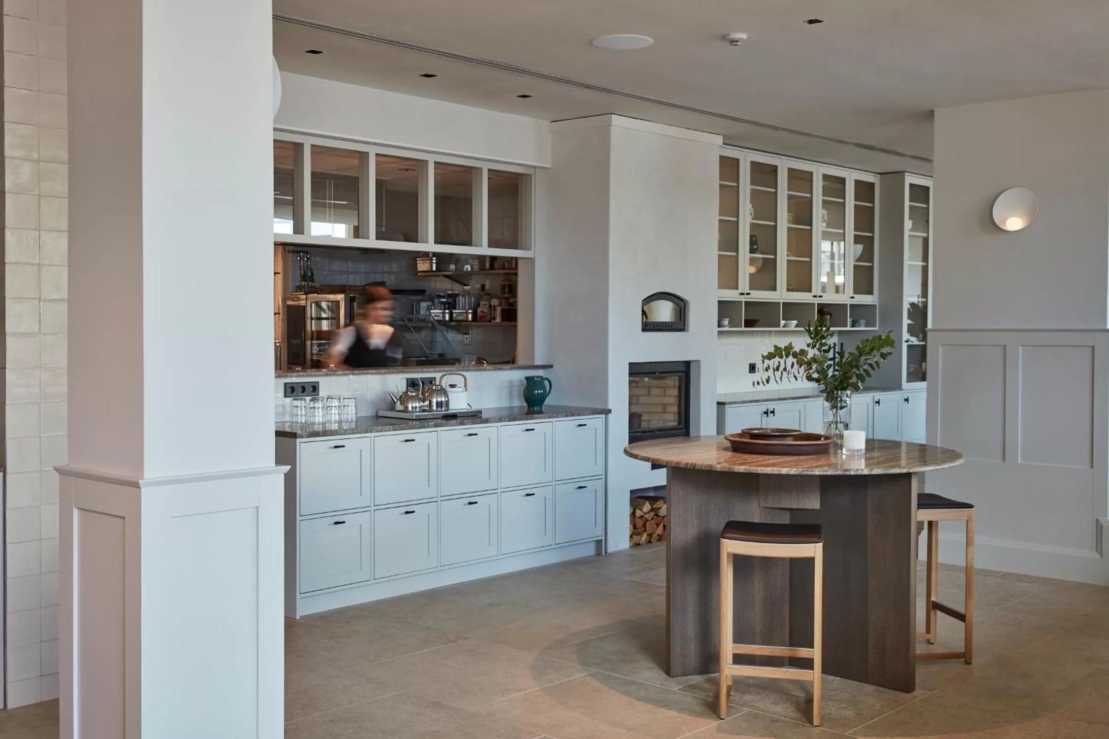 Kitchen or kitchenette in RUNO Hotel Porvoo