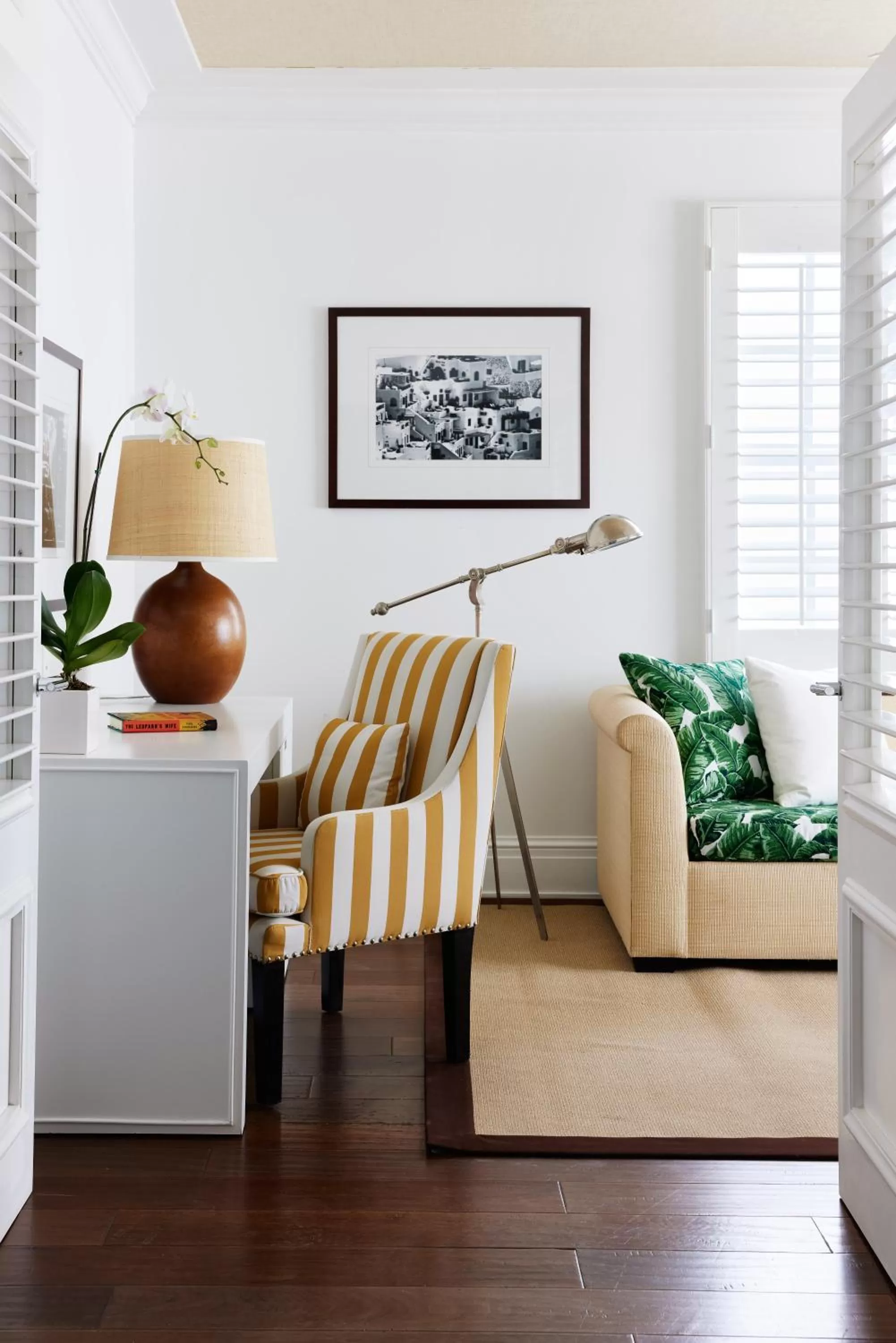 Seating area in The Betsy Hotel, South Beach