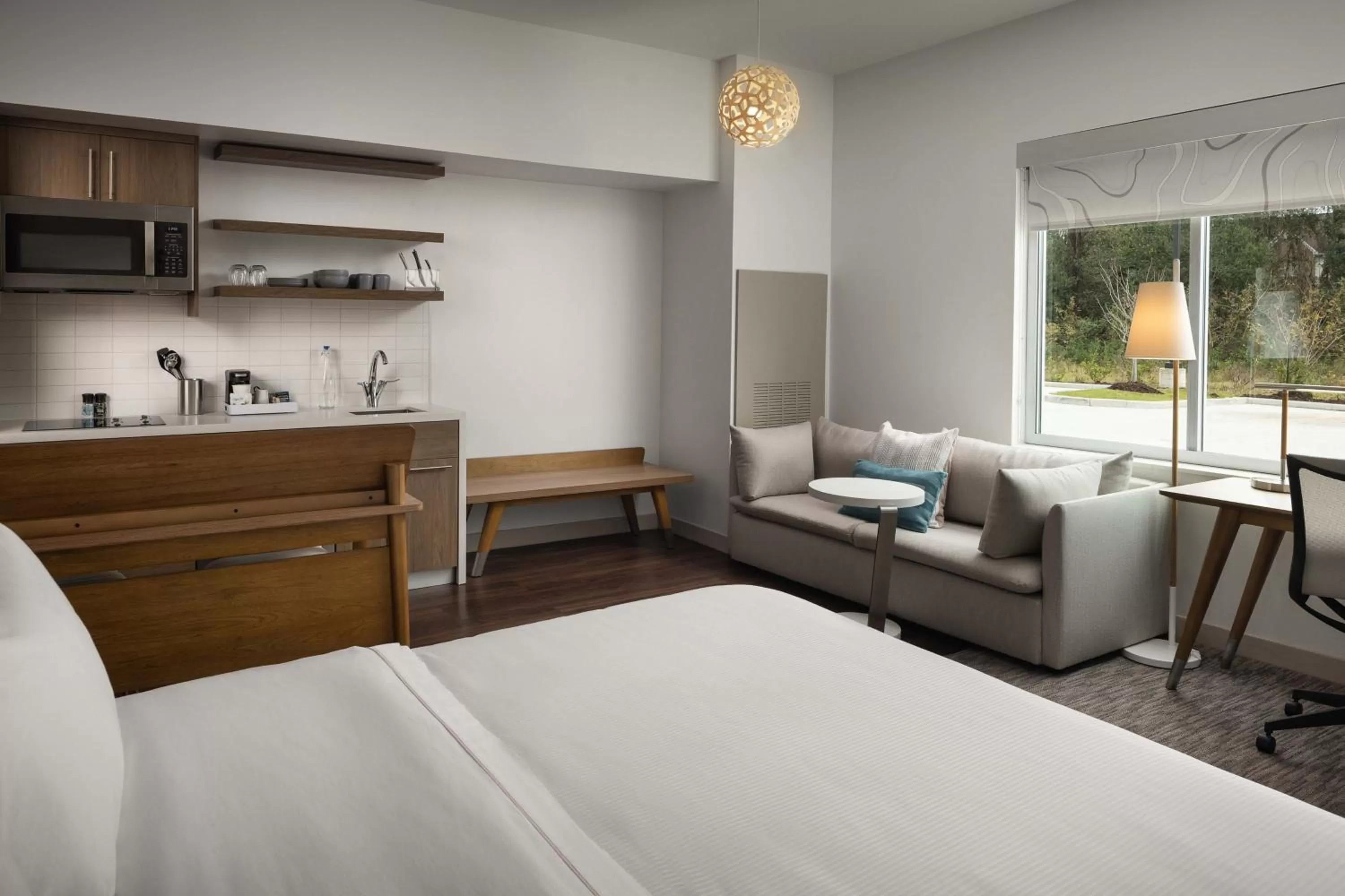 Photo of the whole room, Bed in Element by Westin Baton Rouge South