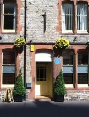 Facade/entrance, Property Building in The Lounge Hotel & Bar