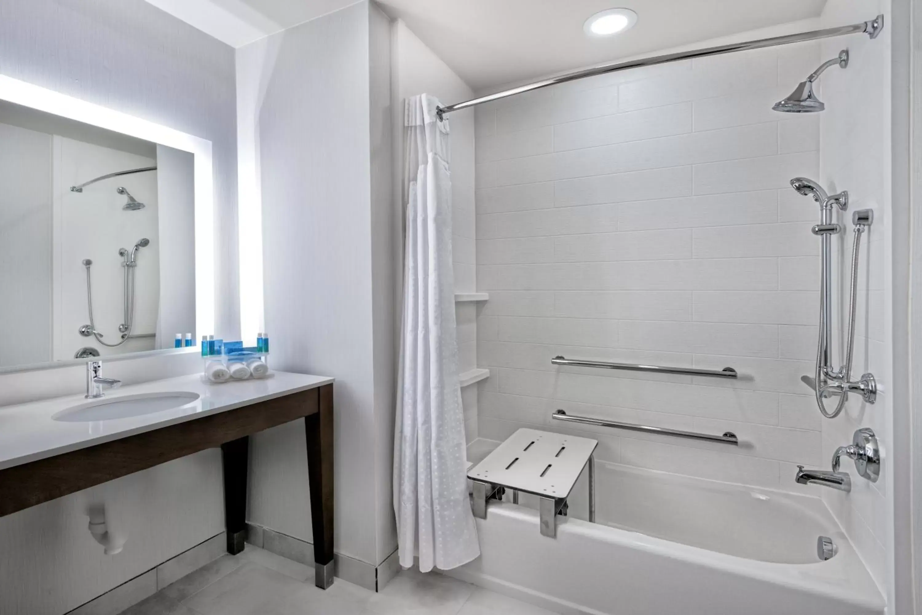 Bathroom in Holiday Inn Express & Suites Round Rock Austin North, an IHG Hotel