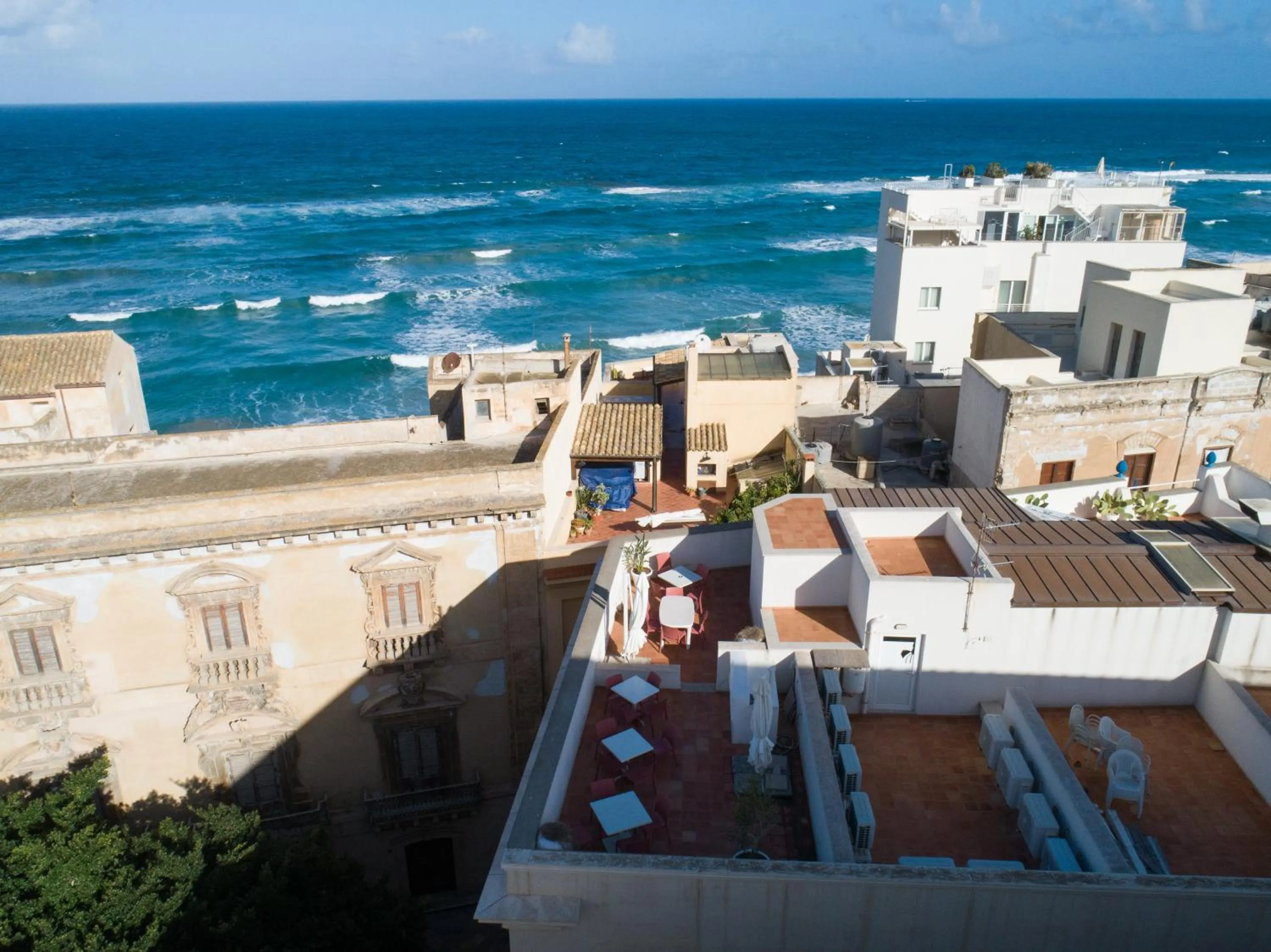 Bird's eye view in ZIBIBBO SUITES & ROOMS - Aparthotel in Centro Storico a Trapani